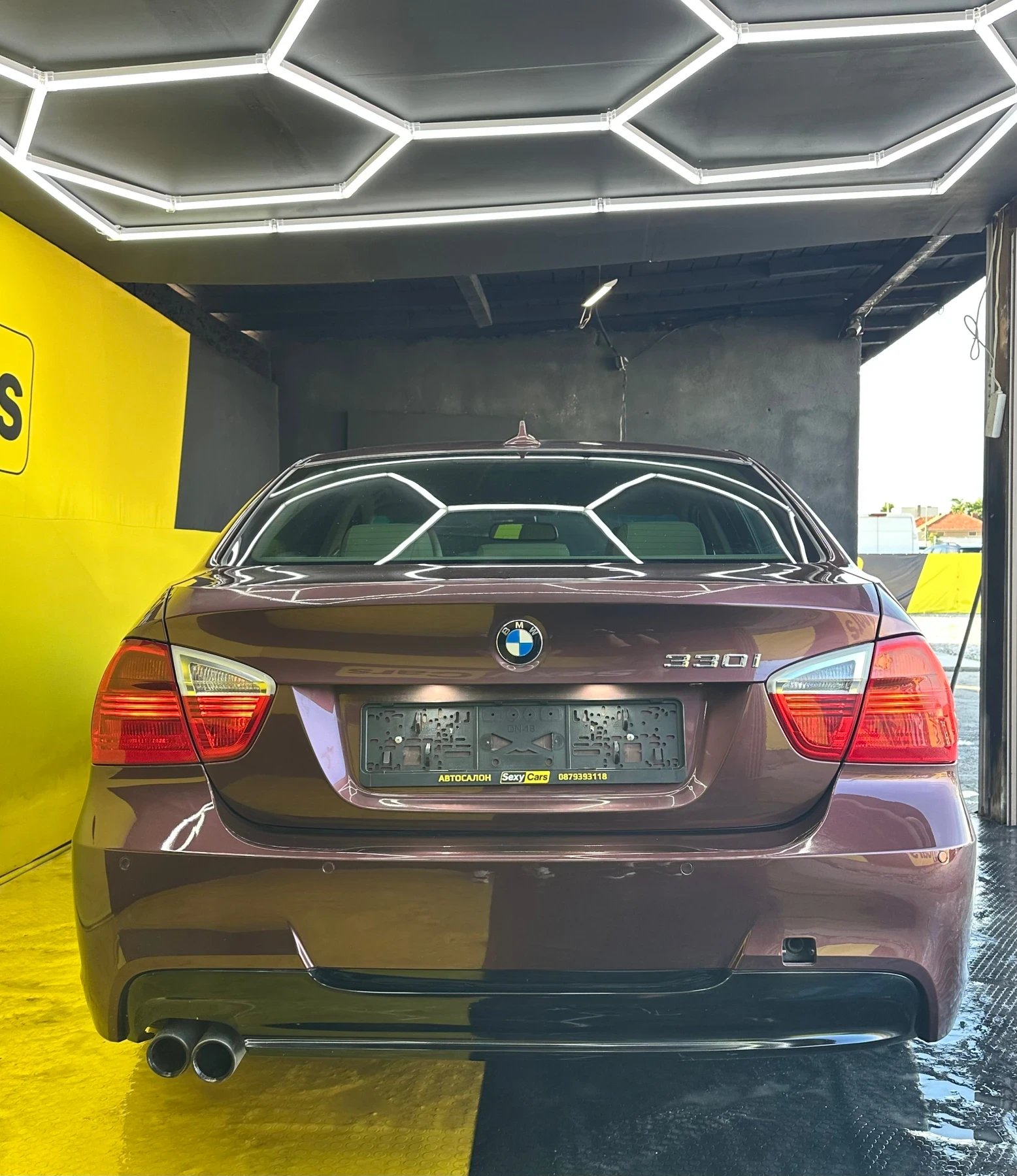 BMW 330 M-Sport/Газ BRC, снимка 7 - Автомобили и джипове - 54783056