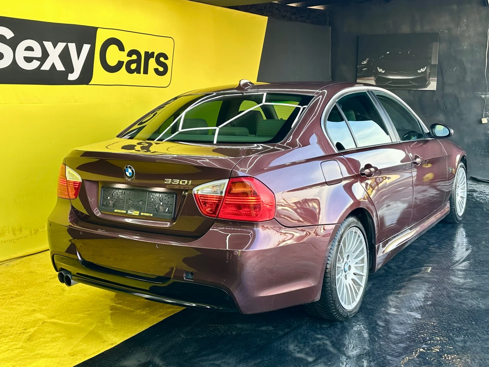 BMW 330 M-Sport/Газ BRC, снимка 6 - Автомобили и джипове - 54783056