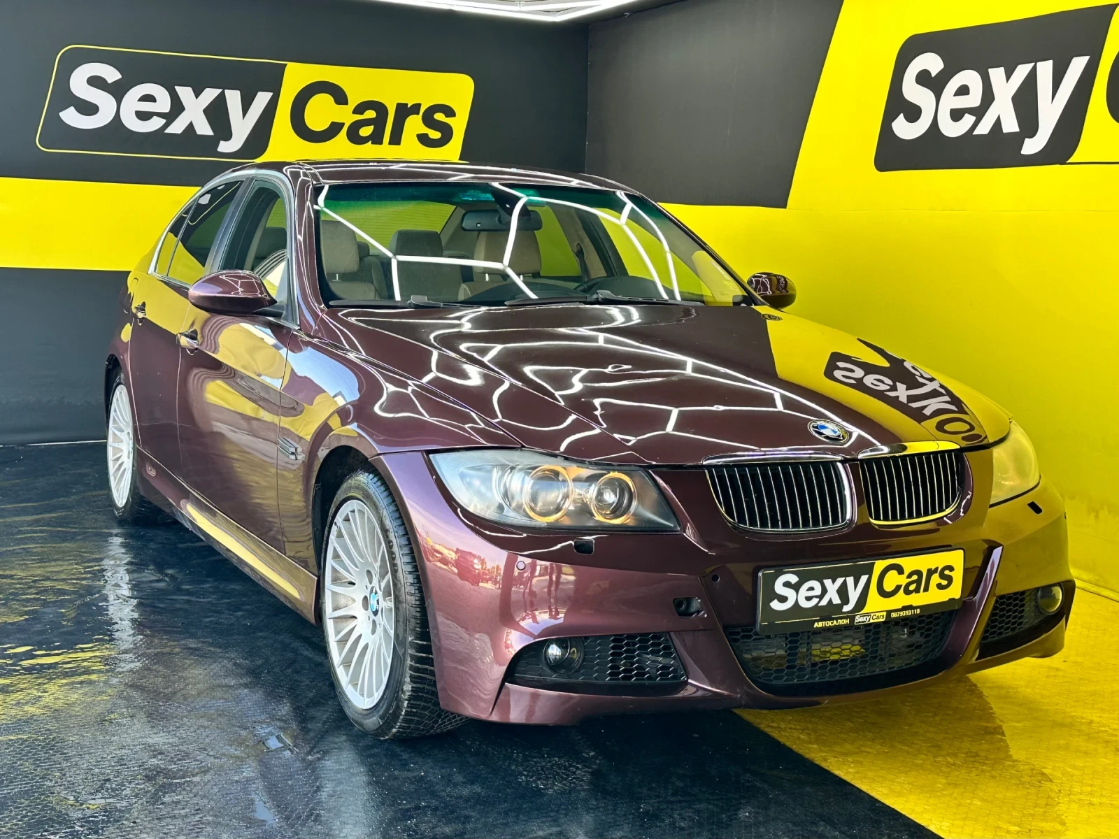 BMW 330 M-Sport/Газ BRC, снимка 4 - Автомобили и джипове - 54783056