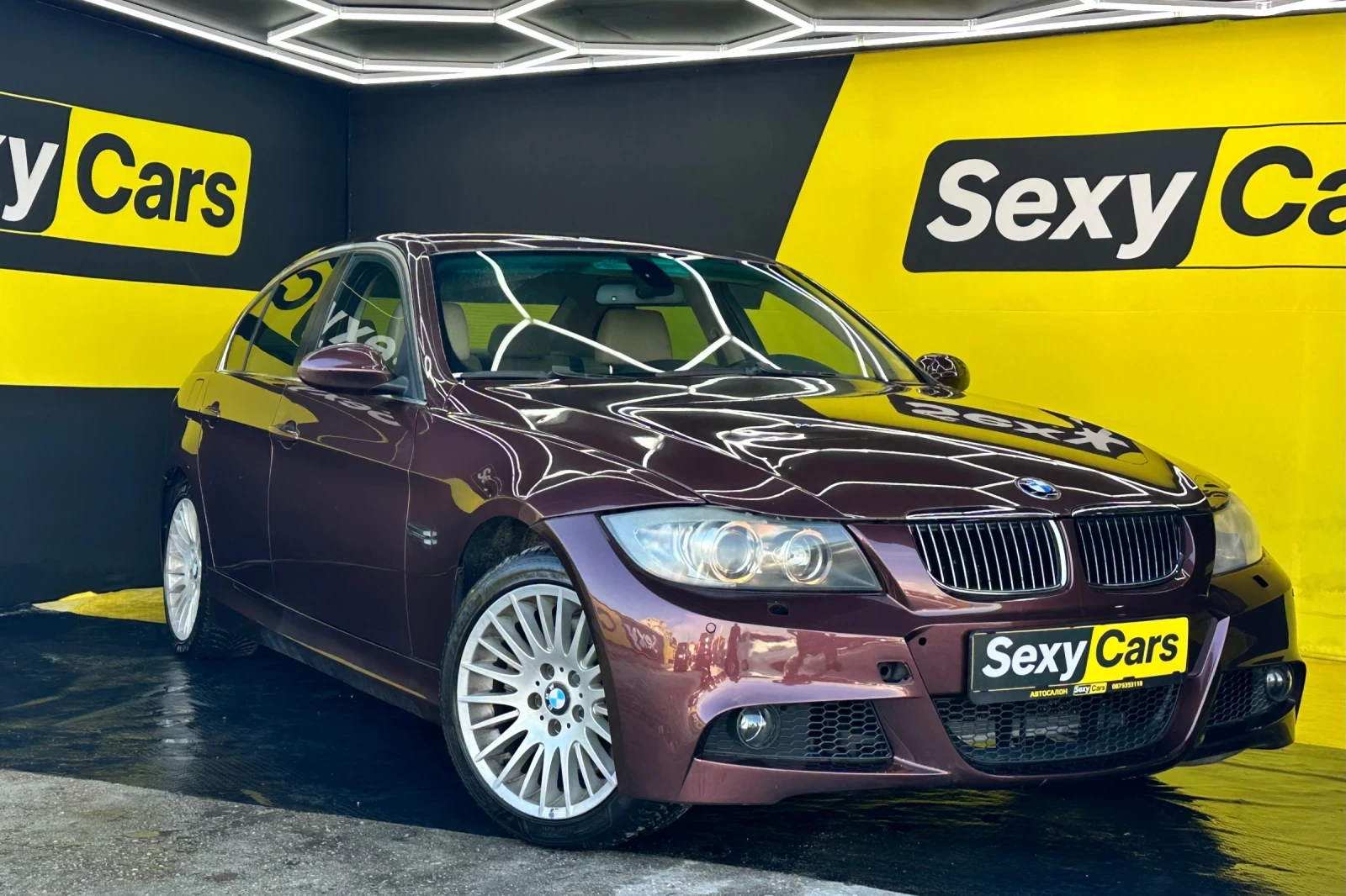 BMW 330 M-Sport/Газ BRC