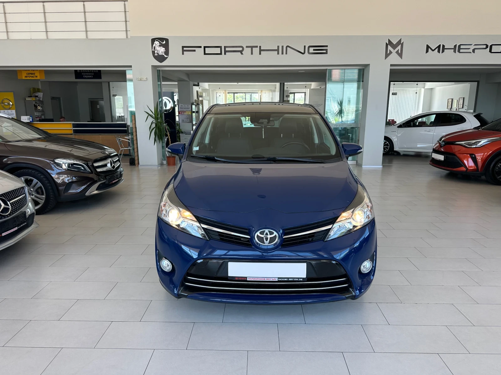 Toyota Verso 1.8VVT-i* Luxury | Mobile.bg � ����������� 1