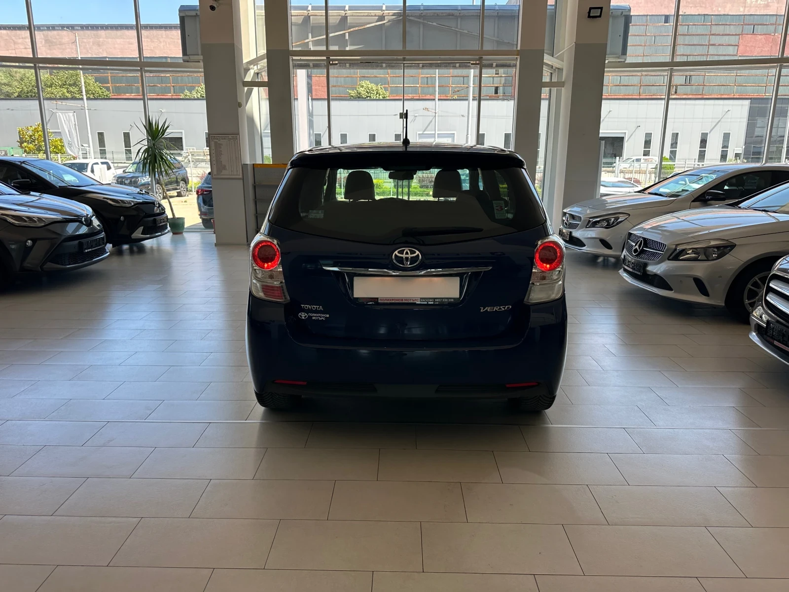 Toyota Verso 1.8VVT-i* Luxury | Mobile.bg � ����������� 5