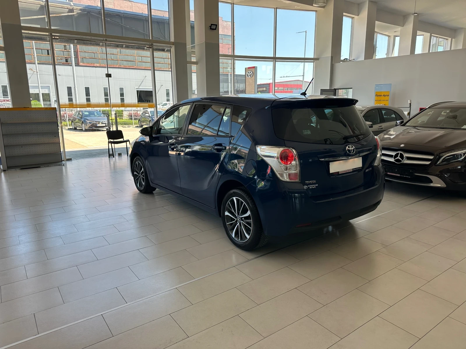 Toyota Verso 1.8VVT-i* Luxury | Mobile.bg � ����������� 4