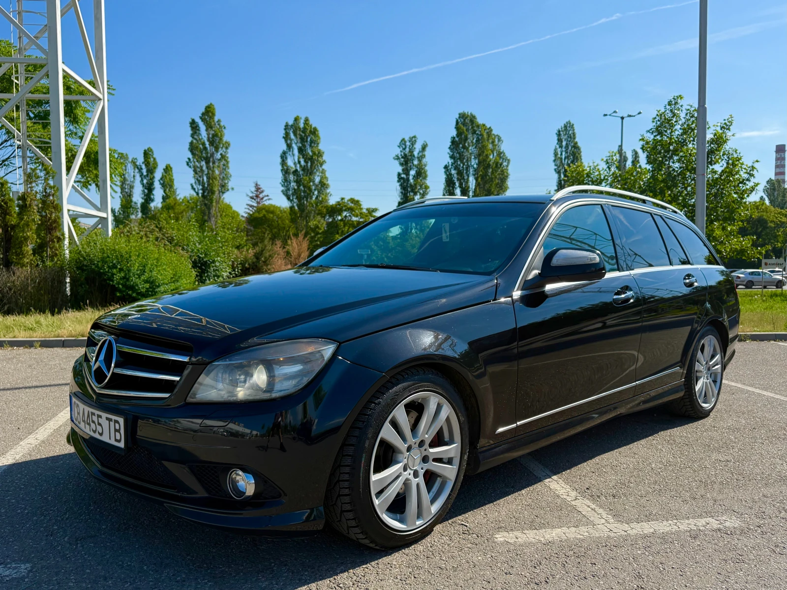 Mercedes-Benz C 320 3.2CDI 4Matic ГАРАНЦИЯ 6 МЕСЕЦА ИЛИ 5000КМ 