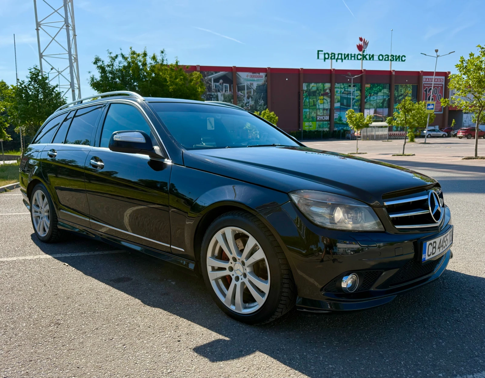 Mercedes-Benz C 320 3.2CDI 4Matic ГАРАНЦИЯ 6 МЕСЕЦА ИЛИ 5000КМ , снимка 6 - Автомобили и джипове - 54870599