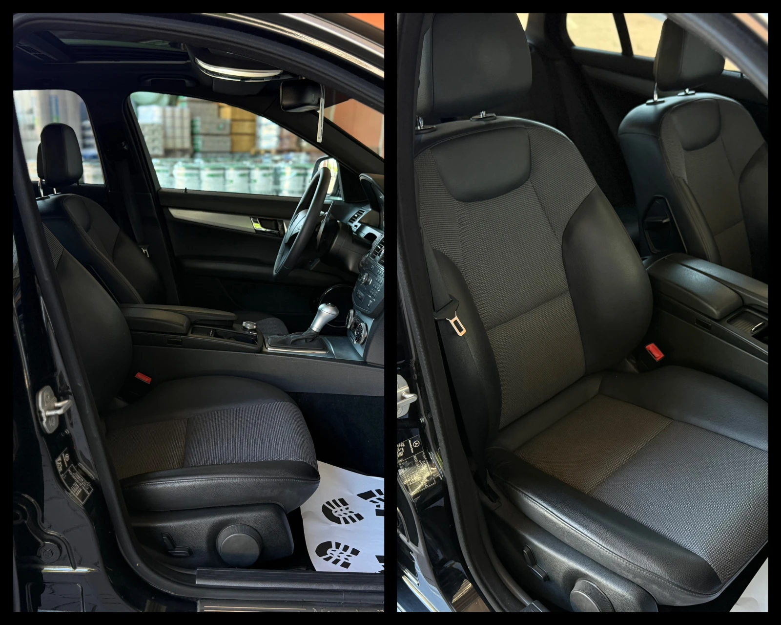 Mercedes-Benz C 320 3.2CDI 4Matic ГАРАНЦИЯ 6 МЕСЕЦА ИЛИ 5000КМ , снимка 10 - Автомобили и джипове - 54870599