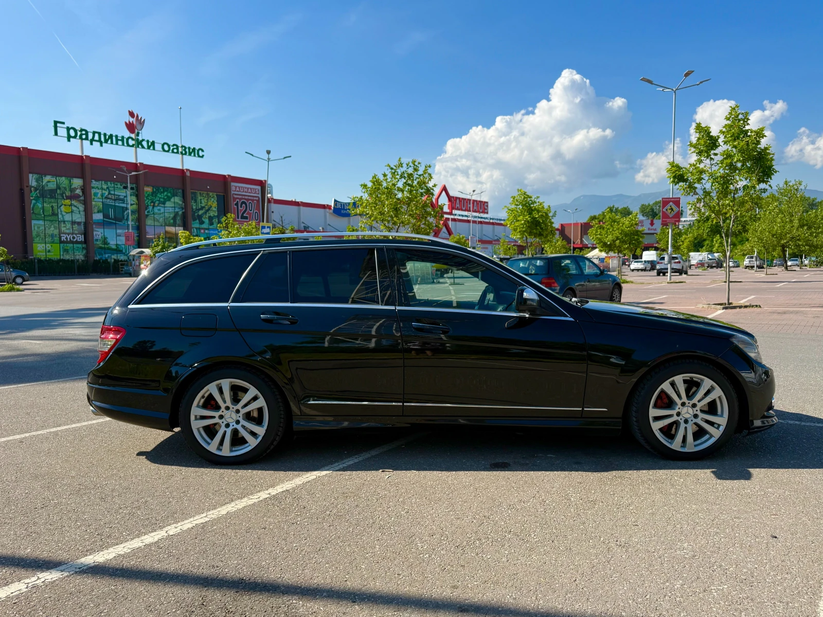 Mercedes-Benz C 320 3.2CDI 4Matic ГАРАНЦИЯ 6 МЕСЕЦА ИЛИ 5000КМ , снимка 5 - Автомобили и джипове - 54870599