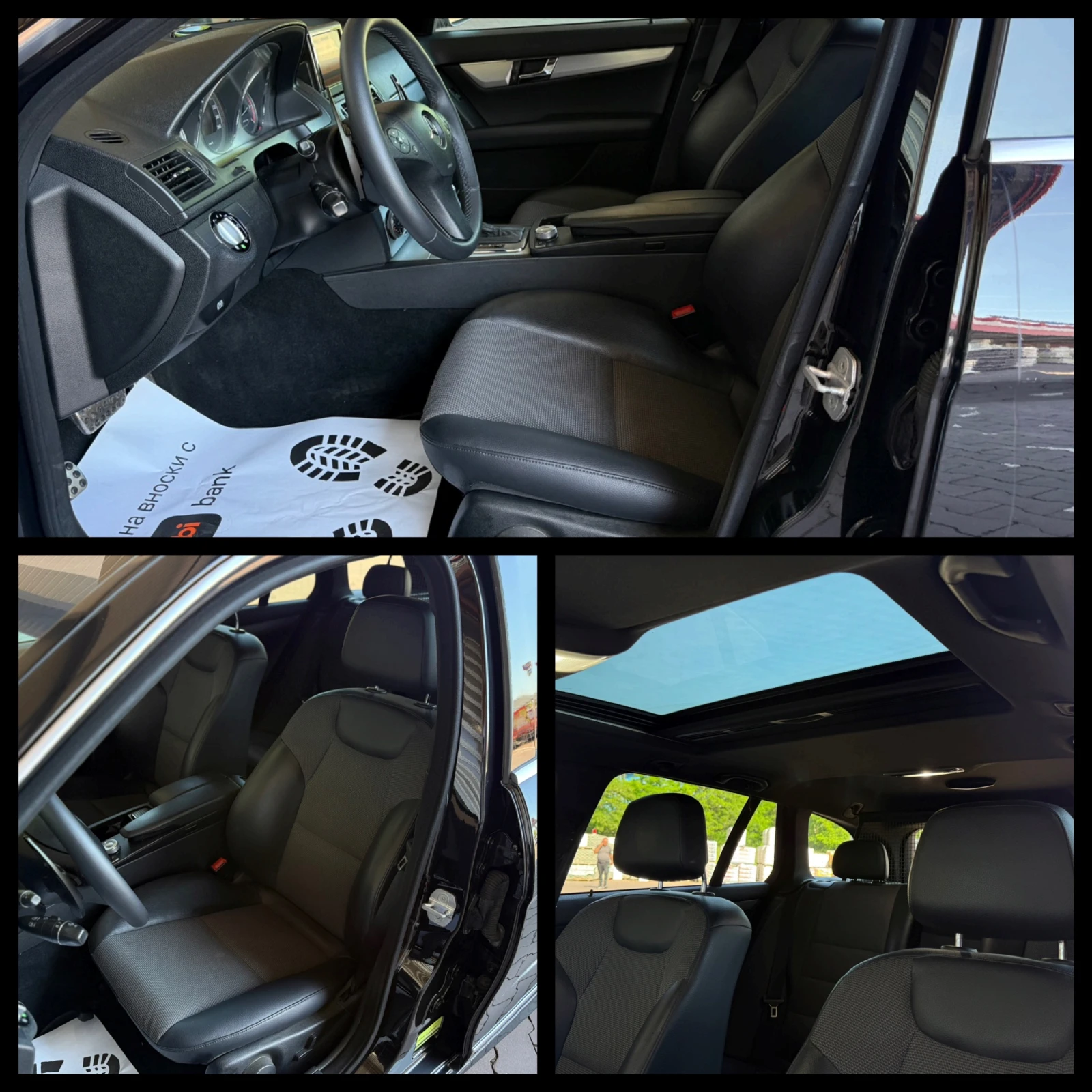 Mercedes-Benz C 320 3.2CDI 4Matic ГАРАНЦИЯ 6 МЕСЕЦА ИЛИ 5000КМ , снимка 8 - Автомобили и джипове - 54870599