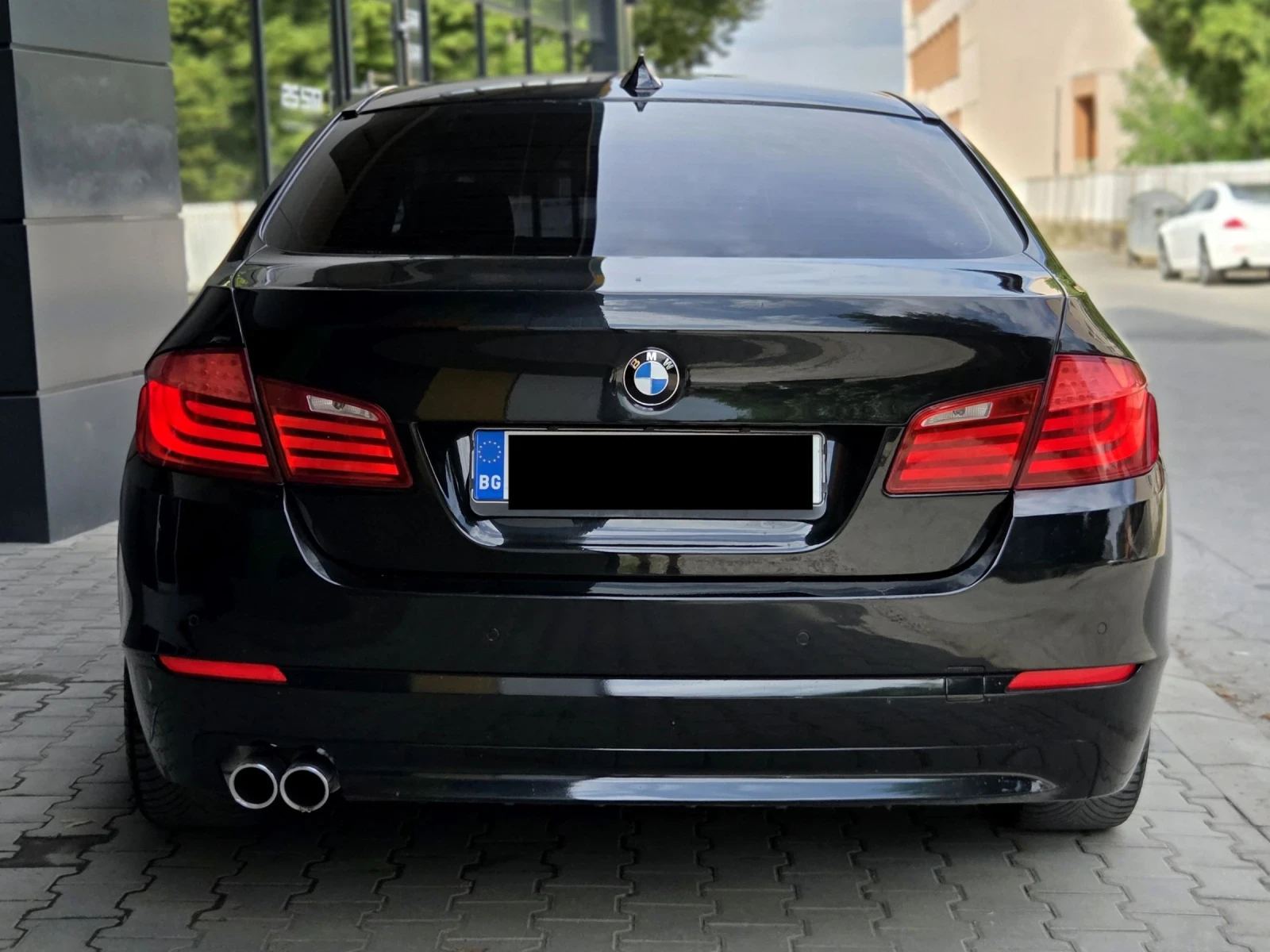BMW 530 530d * Кожа * Подгрев * Мемори, снимка 5 - Автомобили и джипове - 55015573