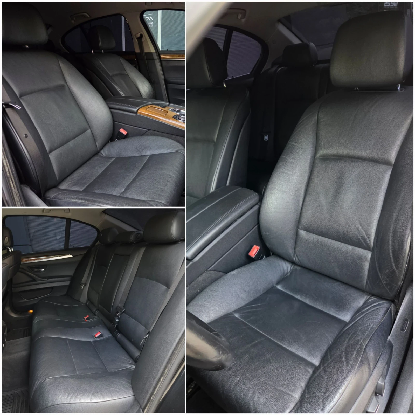 BMW 530 530d * Кожа * Подгрев * Мемори, снимка 9 - Автомобили и джипове - 55015573