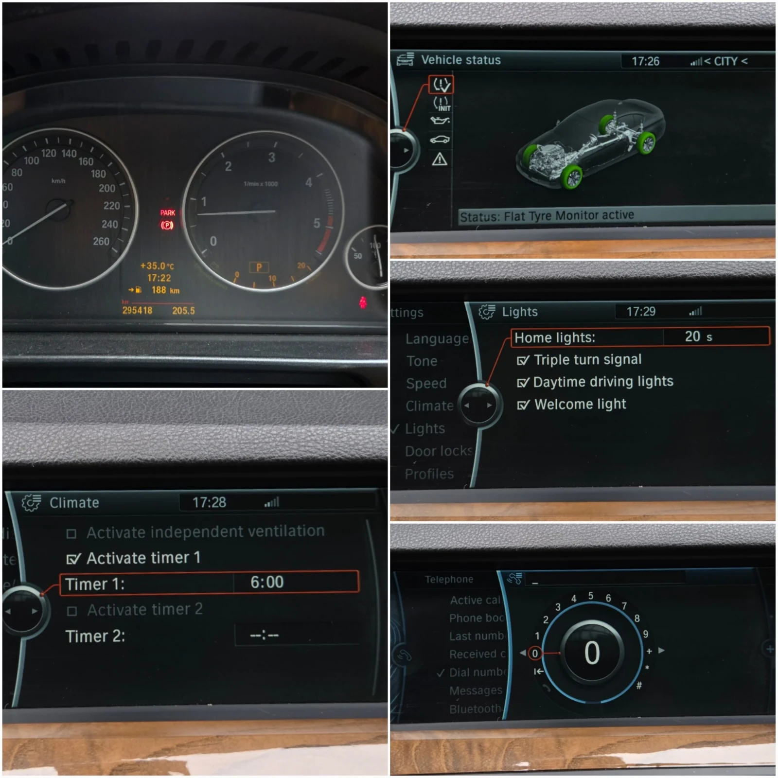 BMW 530 530d * Кожа * Подгрев * Мемори, снимка 13 - Автомобили и джипове - 55015573