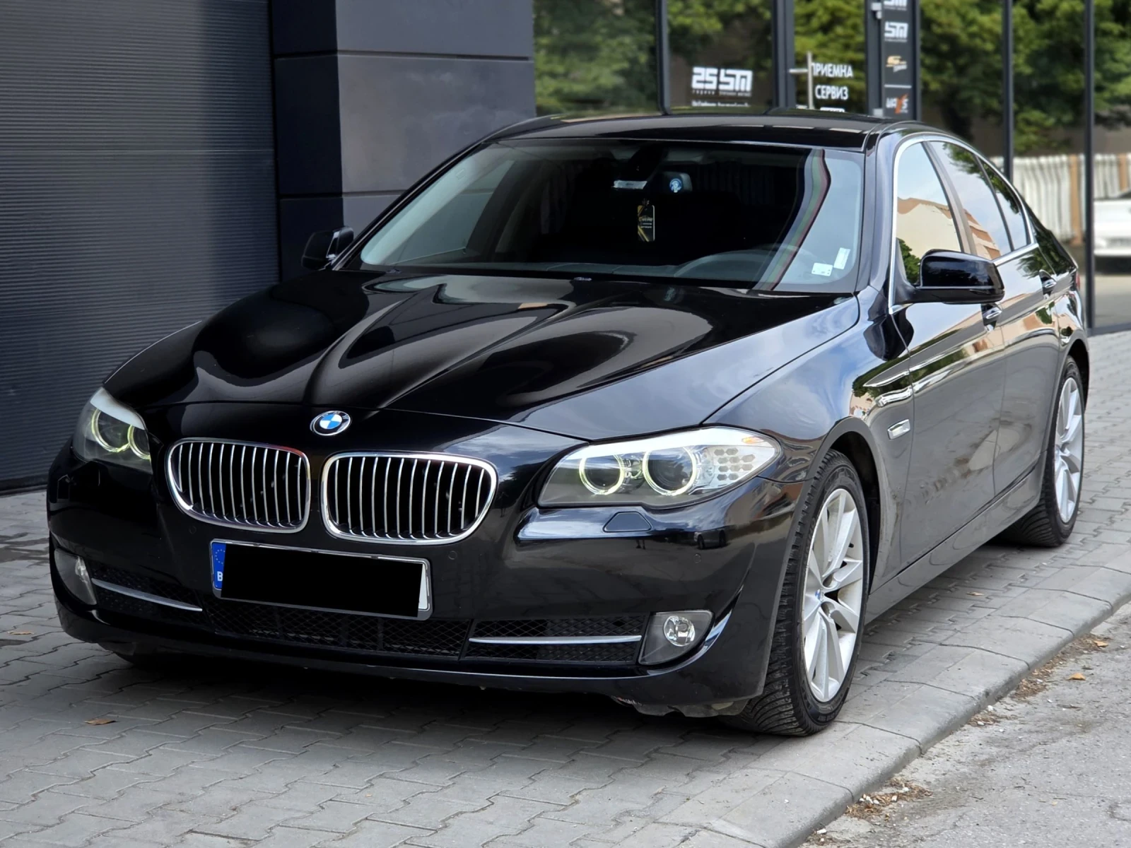 BMW 530 530d * Кожа * Подгрев * Мемори, снимка 3 - Автомобили и джипове - 55015573