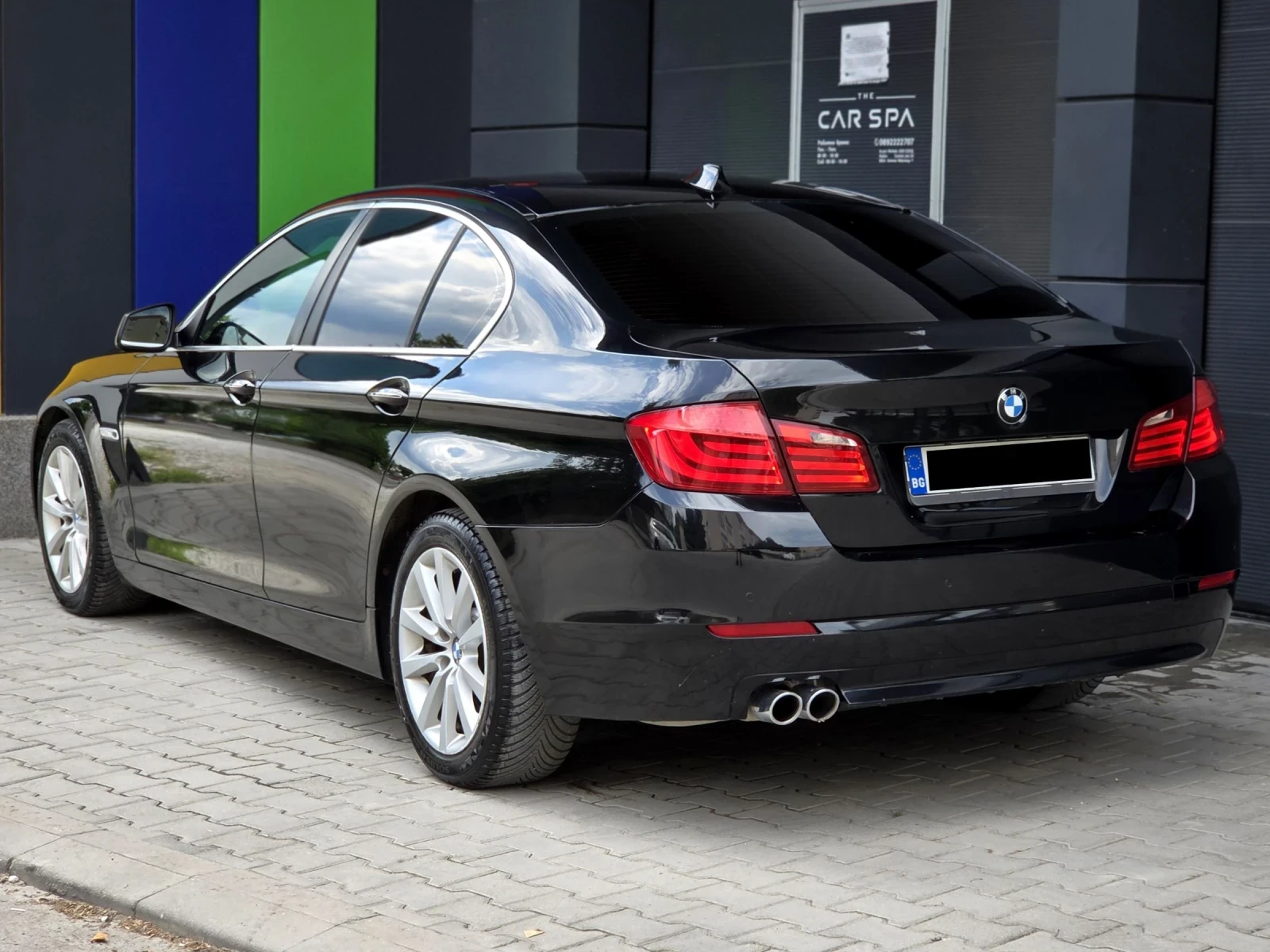 BMW 530 530d * Кожа * Подгрев * Мемори, снимка 6 - Автомобили и джипове - 55015573