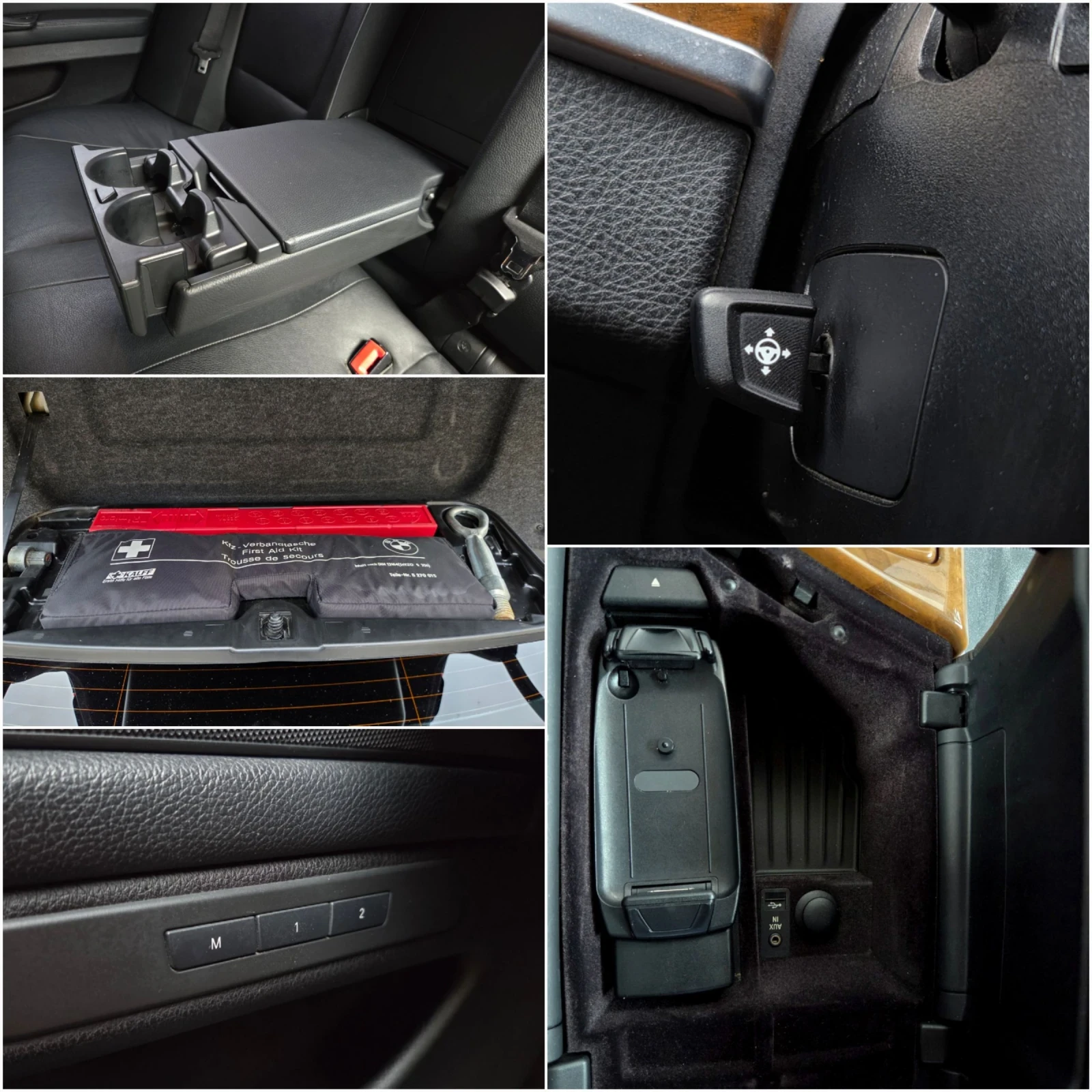 BMW 530 530d * Кожа * Подгрев * Мемори, снимка 15 - Автомобили и джипове - 55015573