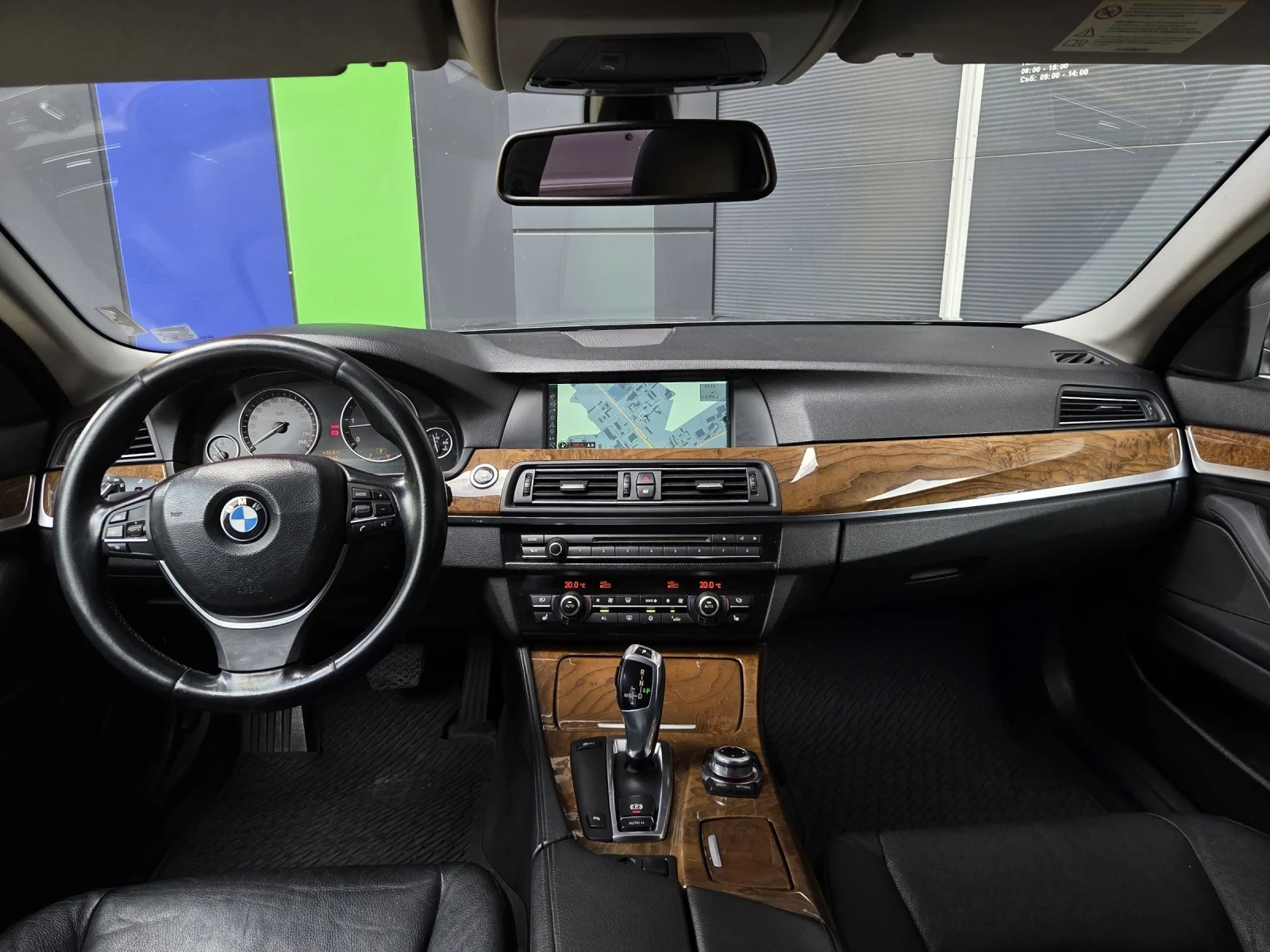 BMW 530 530d * Кожа * Подгрев * Мемори, снимка 8 - Автомобили и джипове - 55015573