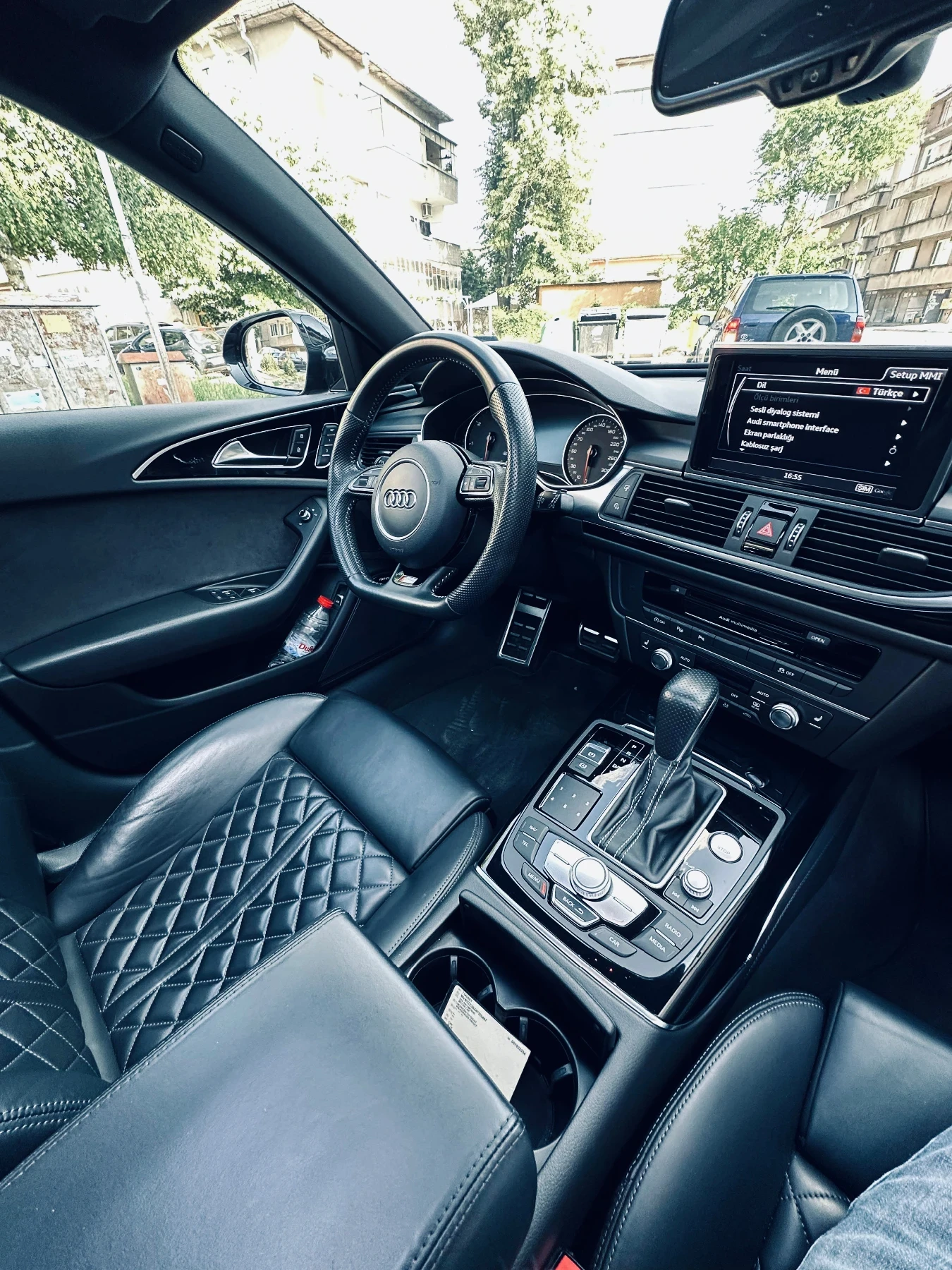 Audi A6, снимка 8 - Автомобили и джипове - 55060528