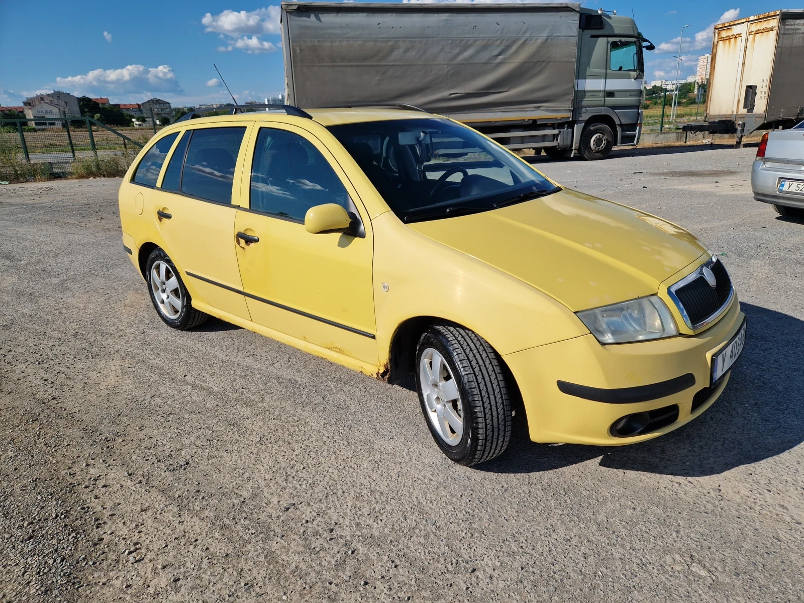 Skoda Fabia, снимка 3 - Автомобили и джипове - 55367914