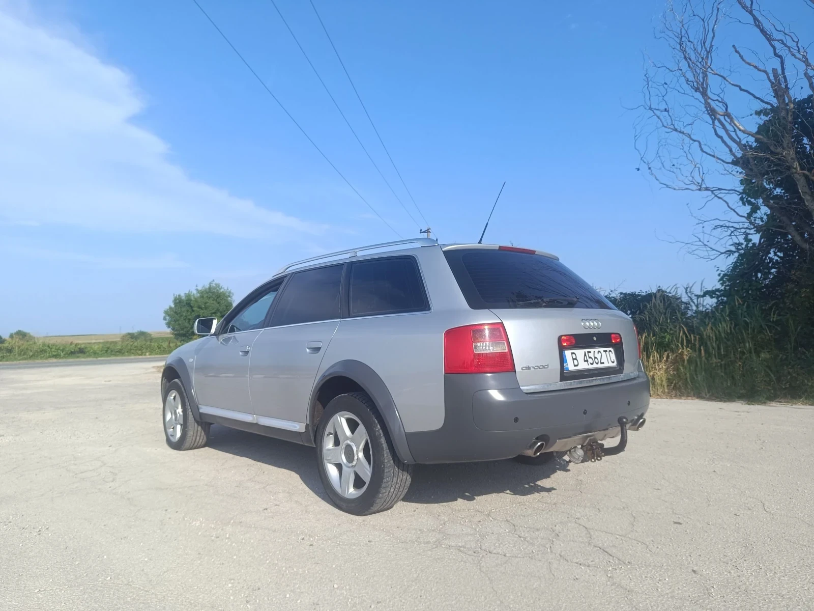 Audi A6 Allroad, снимка 5 - Автомобили и джипове - 55333626