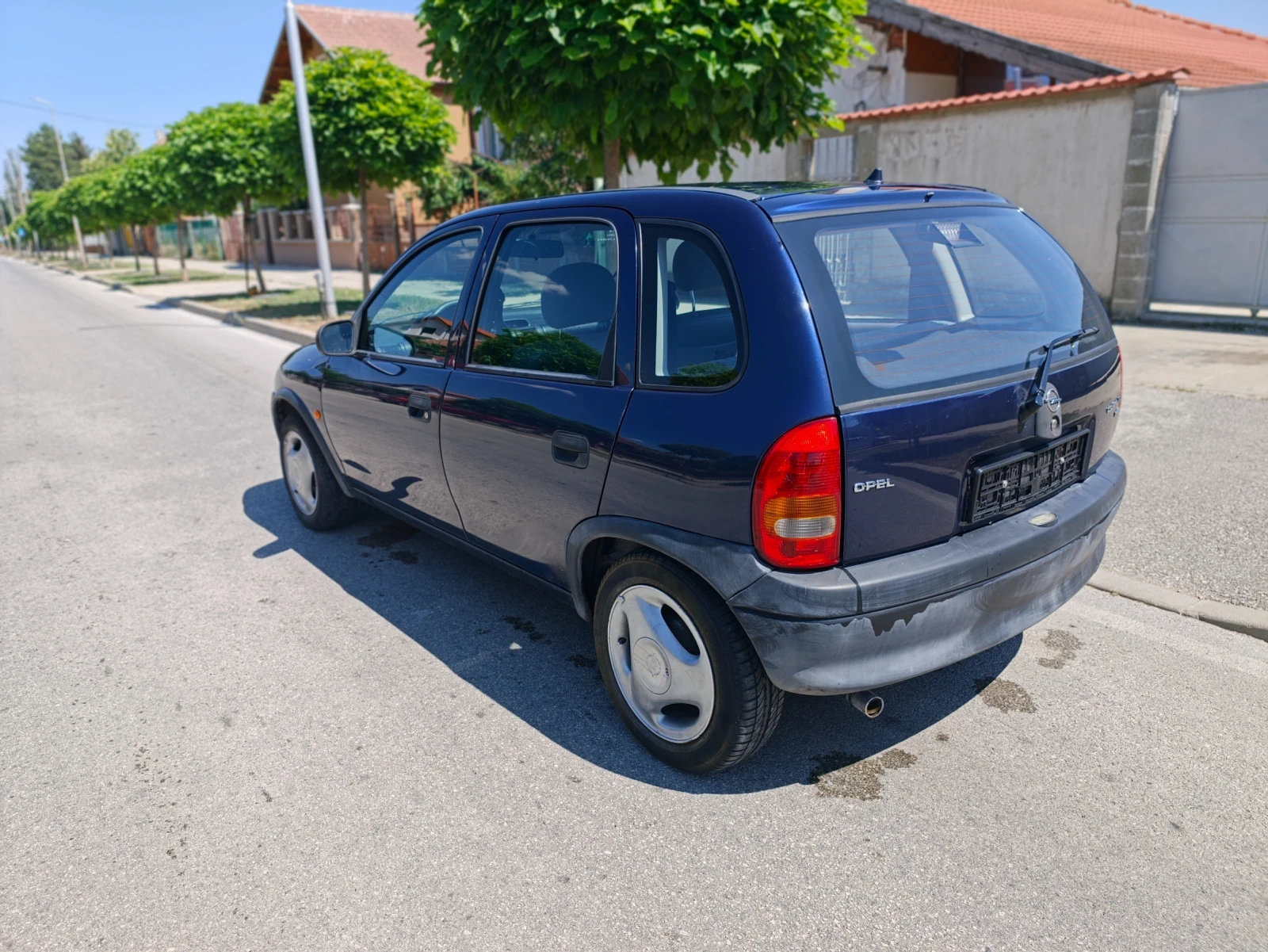 Opel Corsa 1.0i 12v, снимка 5 - Автомобили и джипове - 55536640