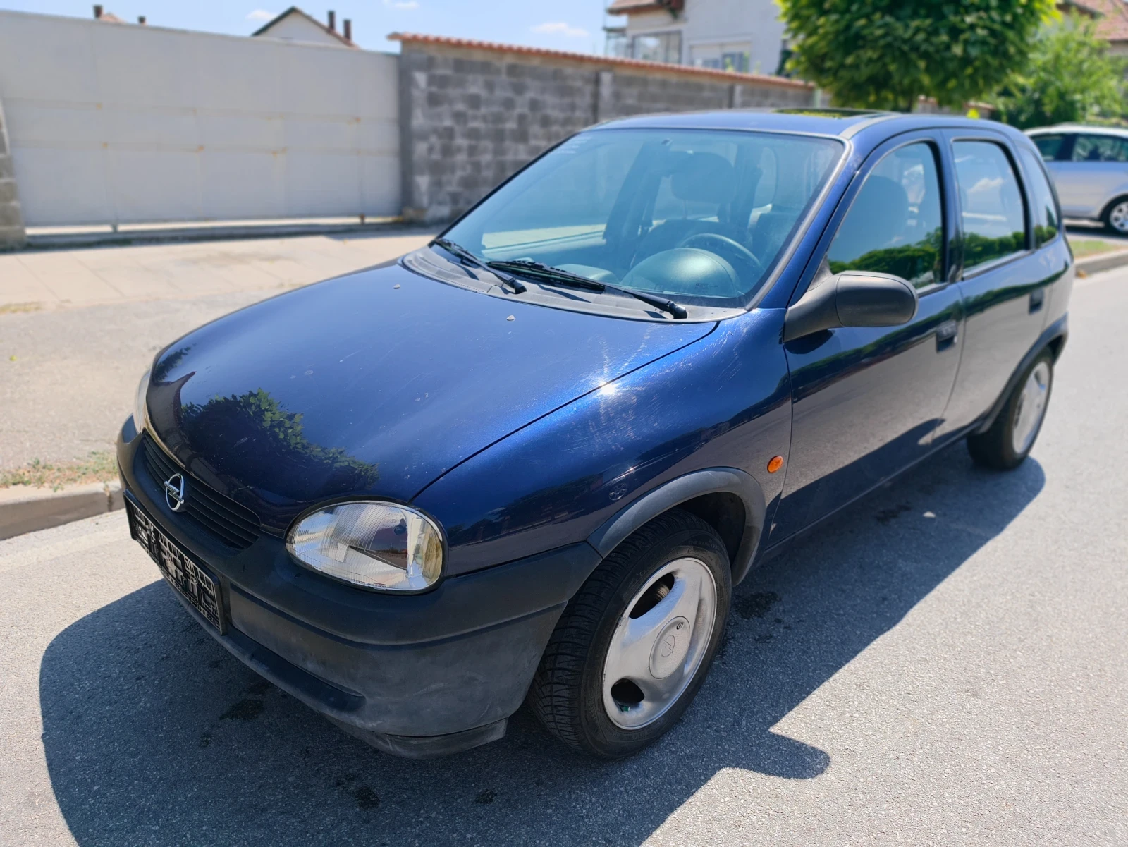 Opel Corsa 1.0i 12v, снимка 3 - Автомобили и джипове - 55536640
