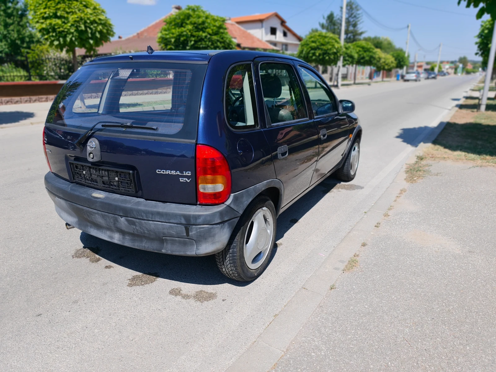 Opel Corsa 1.0i 12v, снимка 7 - Автомобили и джипове - 55536640
