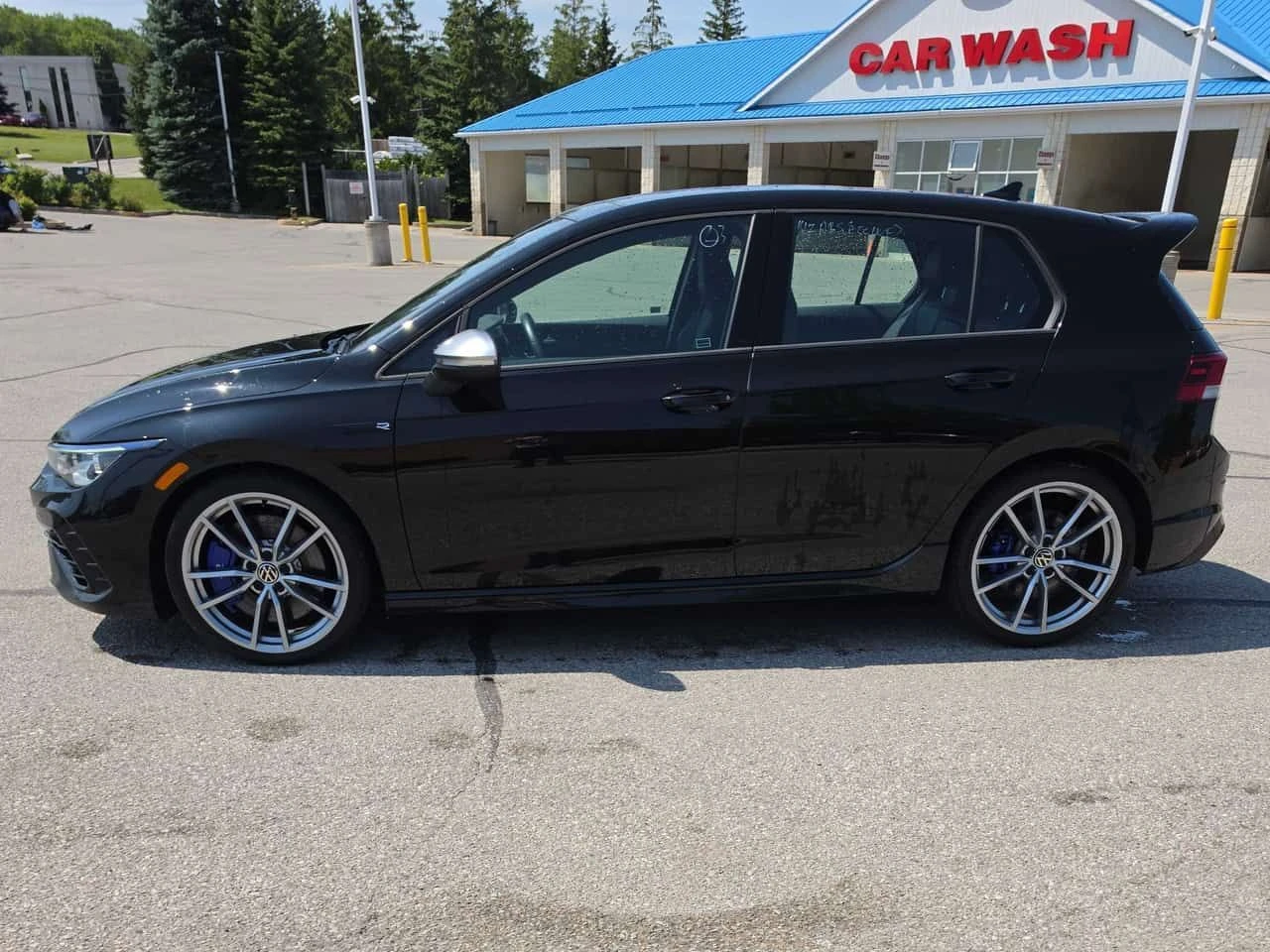 VW Golf R DSG | CARFAX | АВТОКРЕДИТ, снимка 3 - Автомобили и джипове - 55545871