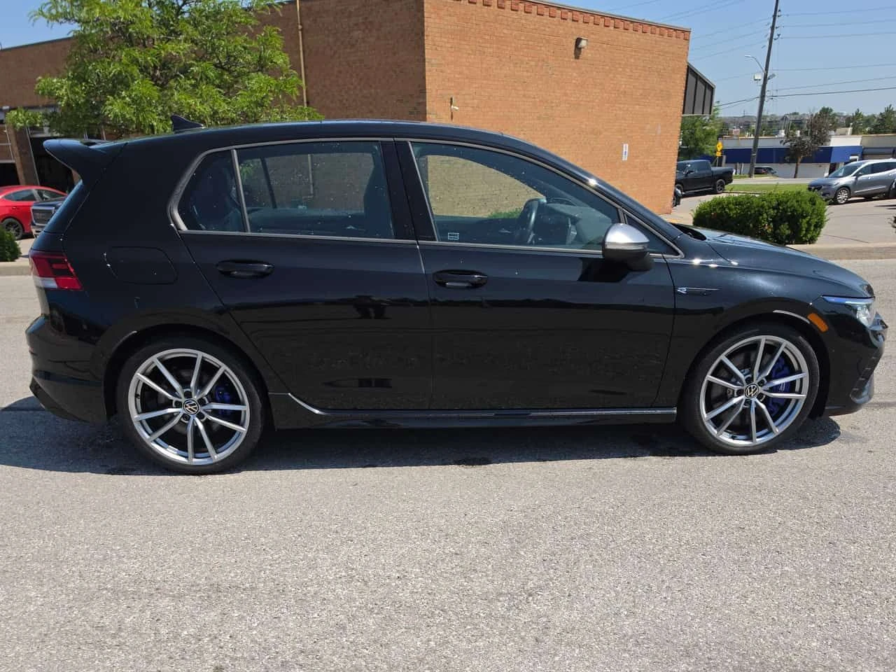 VW Golf R DSG | CARFAX | АВТОКРЕДИТ, снимка 4 - Автомобили и джипове - 55545871
