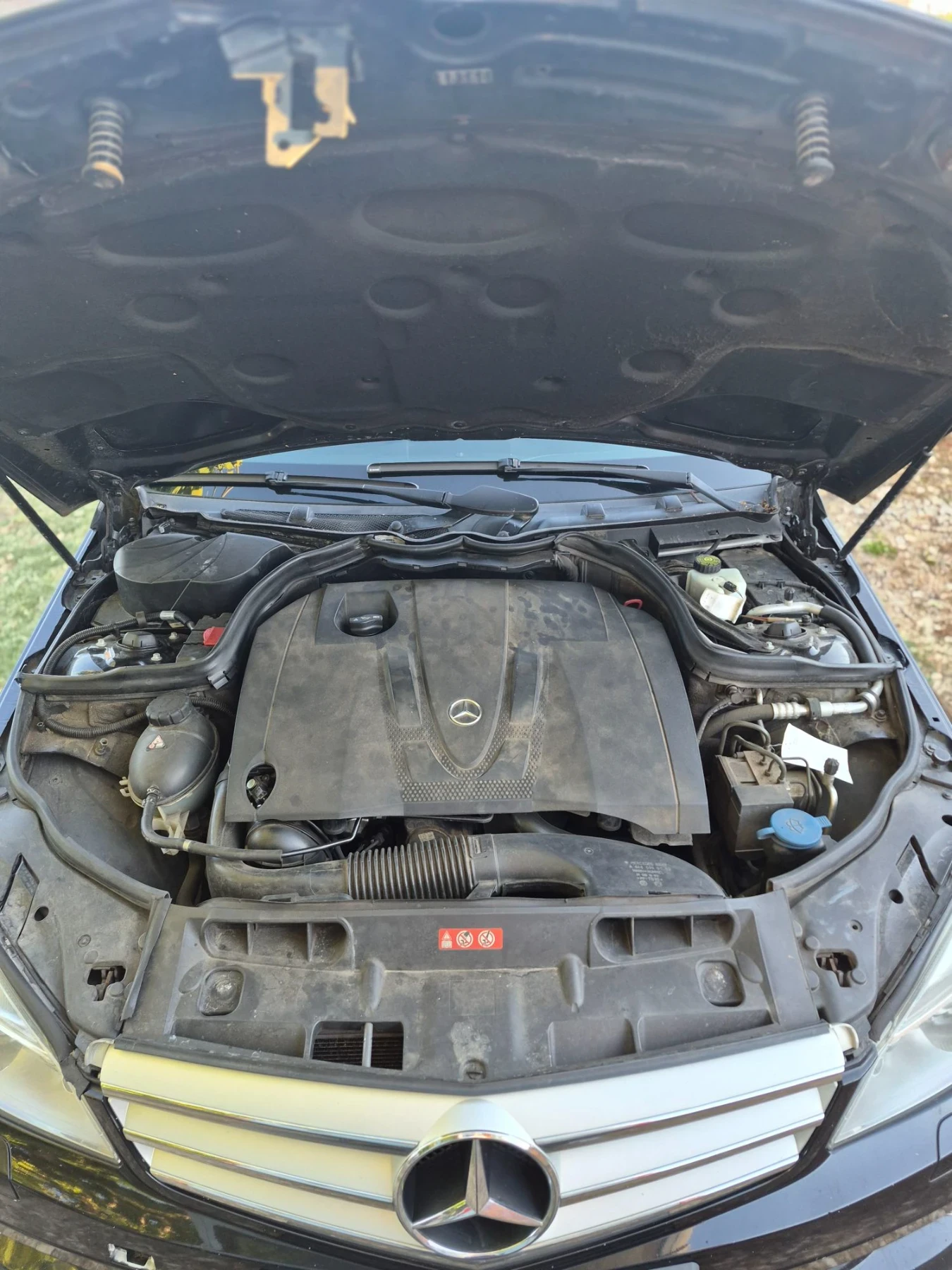 Mercedes-Benz C 220 220 CDI Avant-garde , снимка 10 - Автомобили и джипове - 55724787