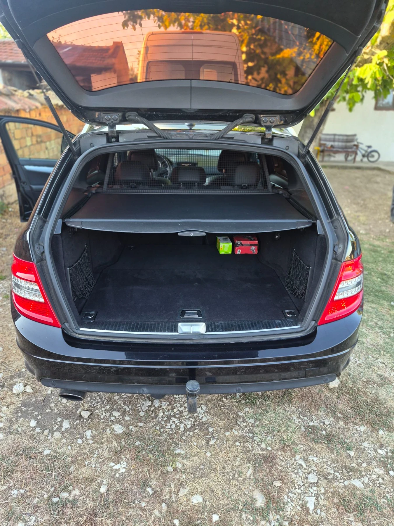 Mercedes-Benz C 220 220 CDI Avant-garde , снимка 11 - Автомобили и джипове - 55724787