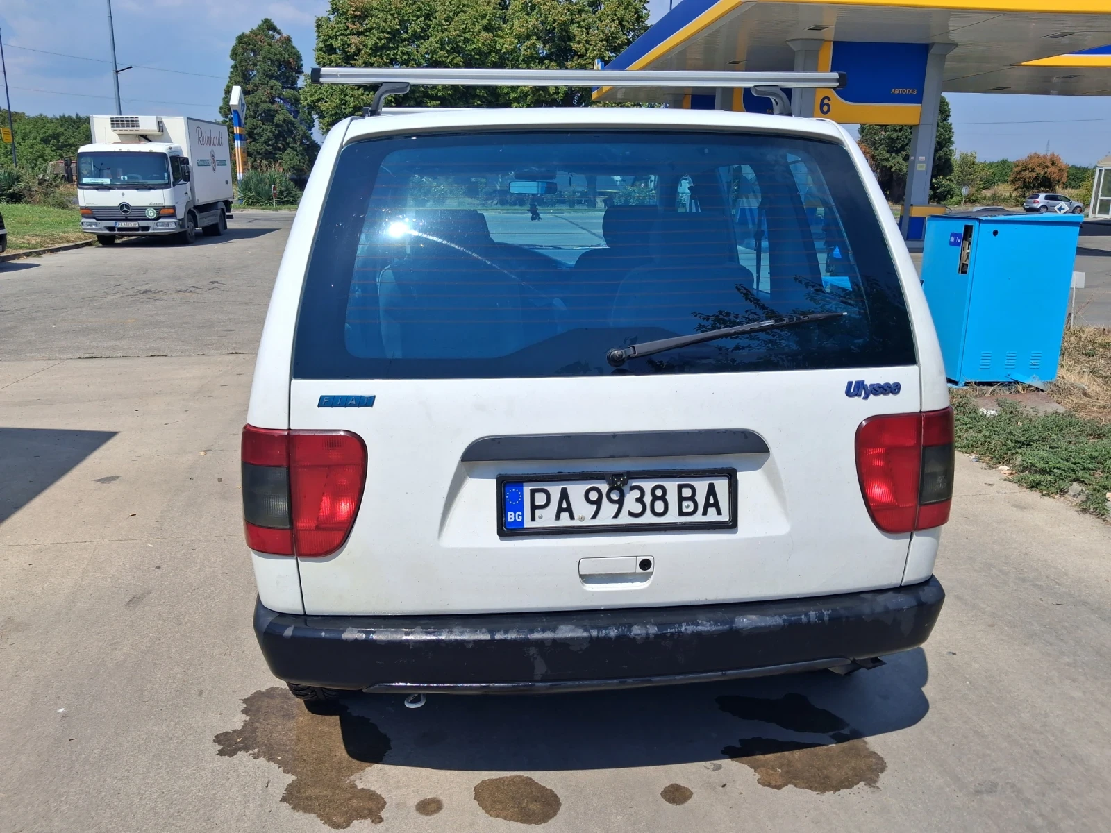 Fiat Ulysse, снимка 3 - Автомобили и джипове - 55802454