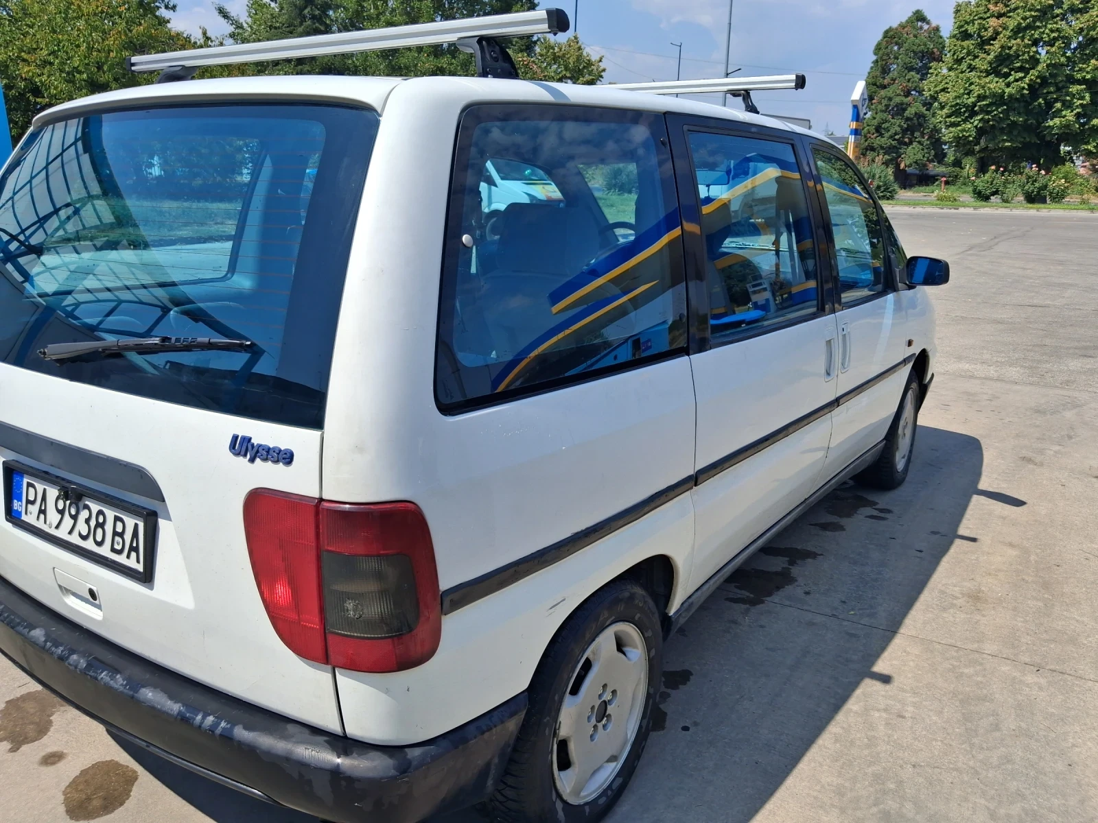 Fiat Ulysse, снимка 4 - Автомобили и джипове - 55802454