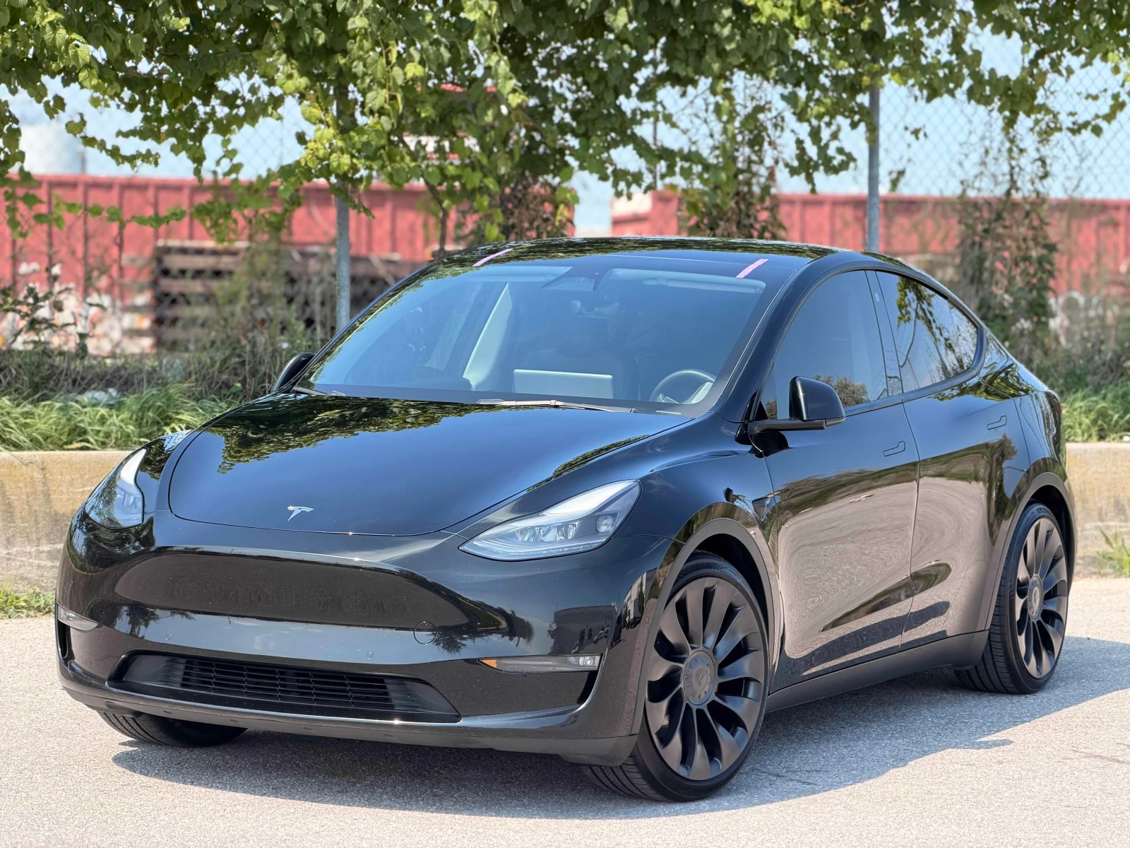 Tesla Model Y Performance AWD carogantno.com