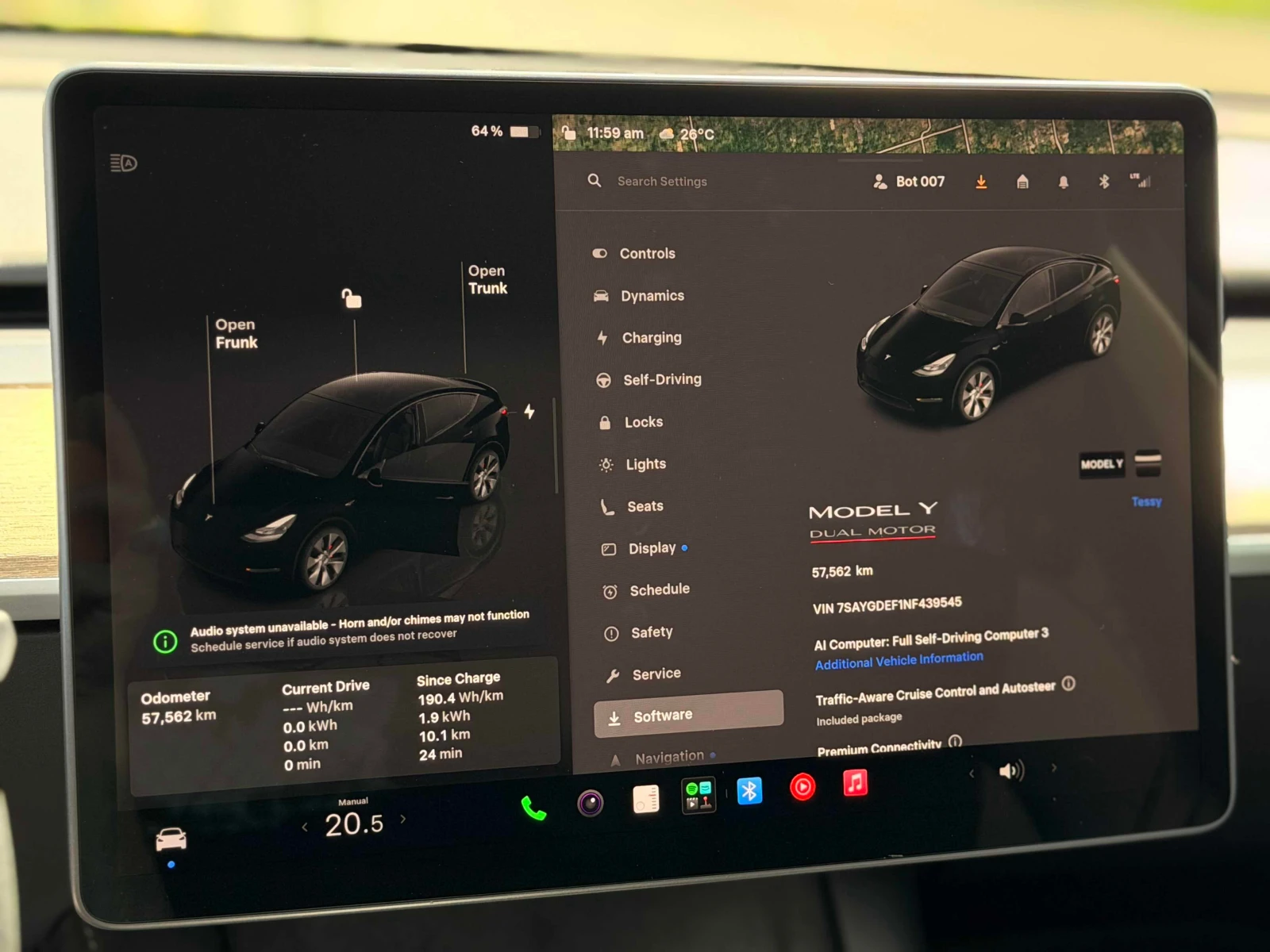 Tesla Model Y Performance AWD carogantno.com, снимка 9 - Автомобили и джипове - 55966263