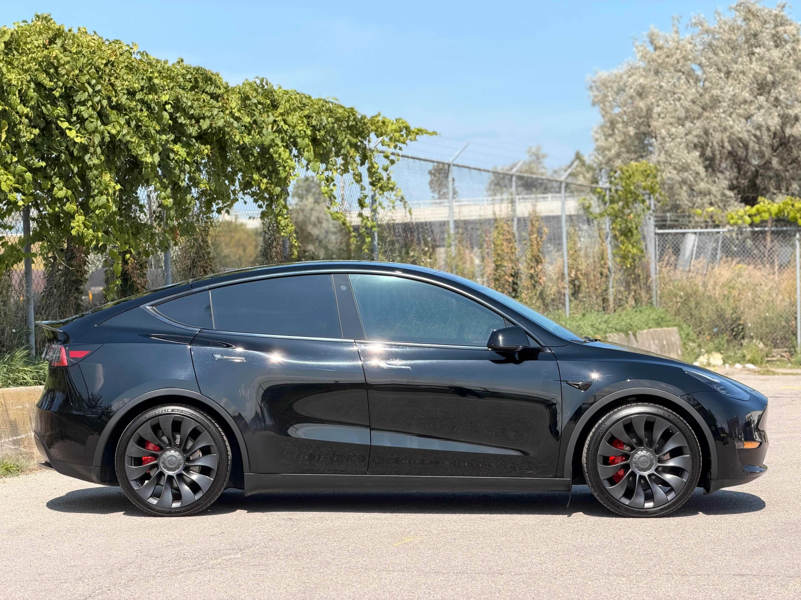 Tesla Model Y Performance AWD carogantno.com, снимка 4 - Автомобили и джипове - 55966263