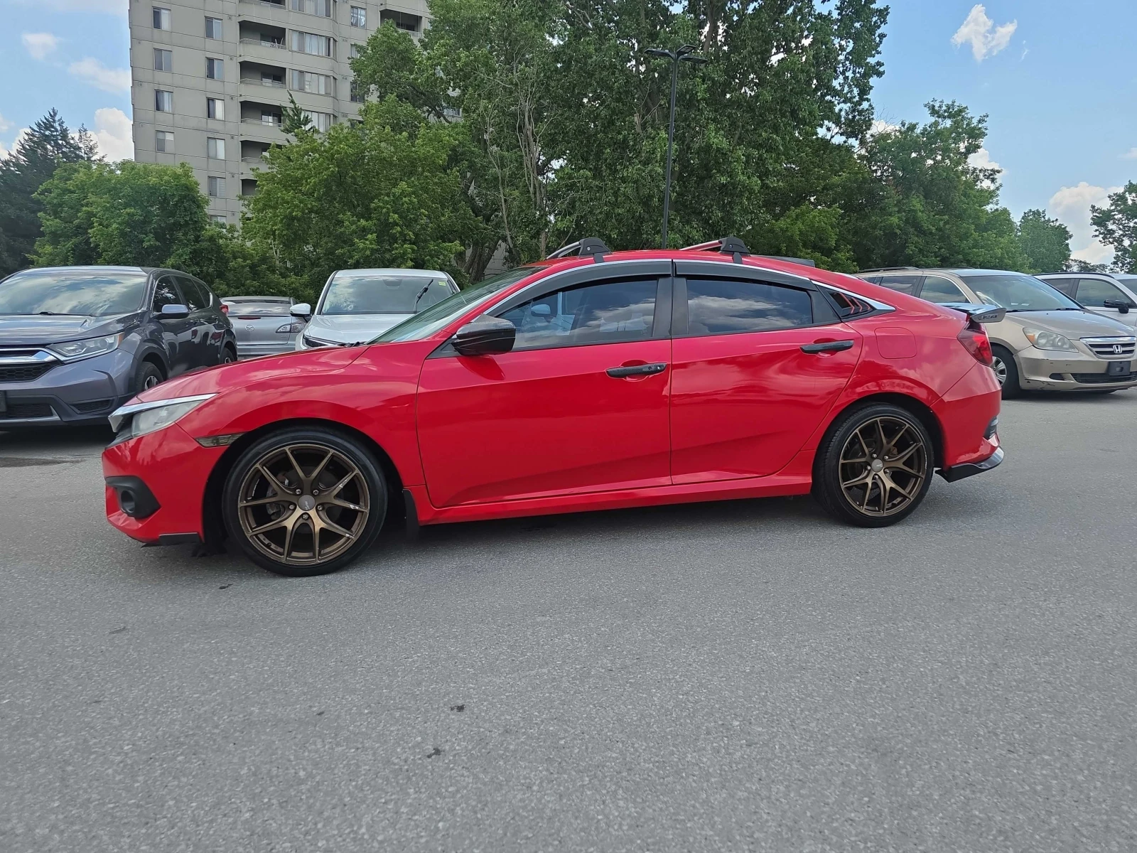 Honda Civic * EX * АВТОКРЕДИТ БЕЗ ПЪРВОНАЧАЛНА ВНОСКА, снимка 3 - Автомобили и джипове - 55987717
