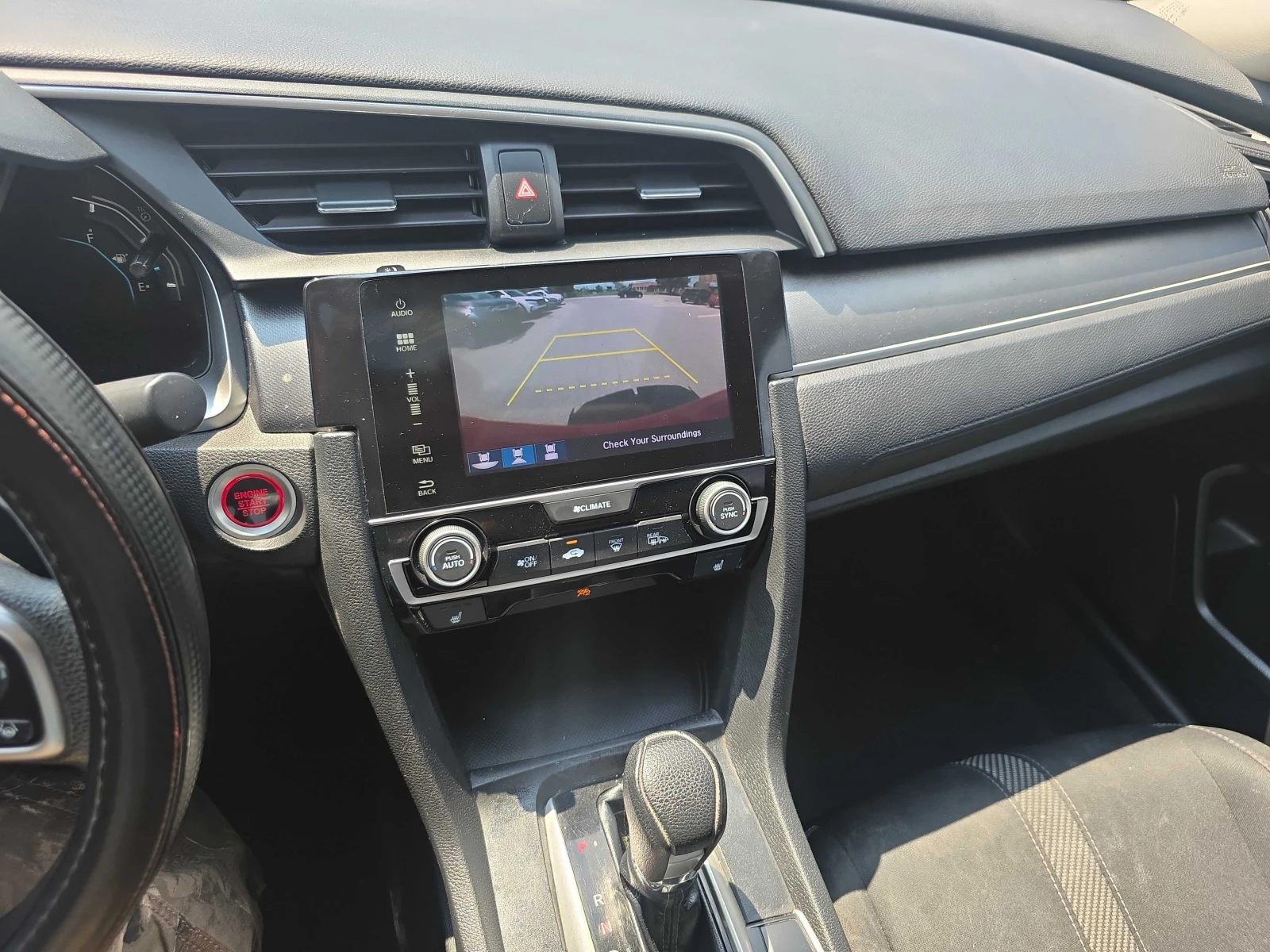 Honda Civic * EX * АВТОКРЕДИТ БЕЗ ПЪРВОНАЧАЛНА ВНОСКА, снимка 9 - Автомобили и джипове - 55987717