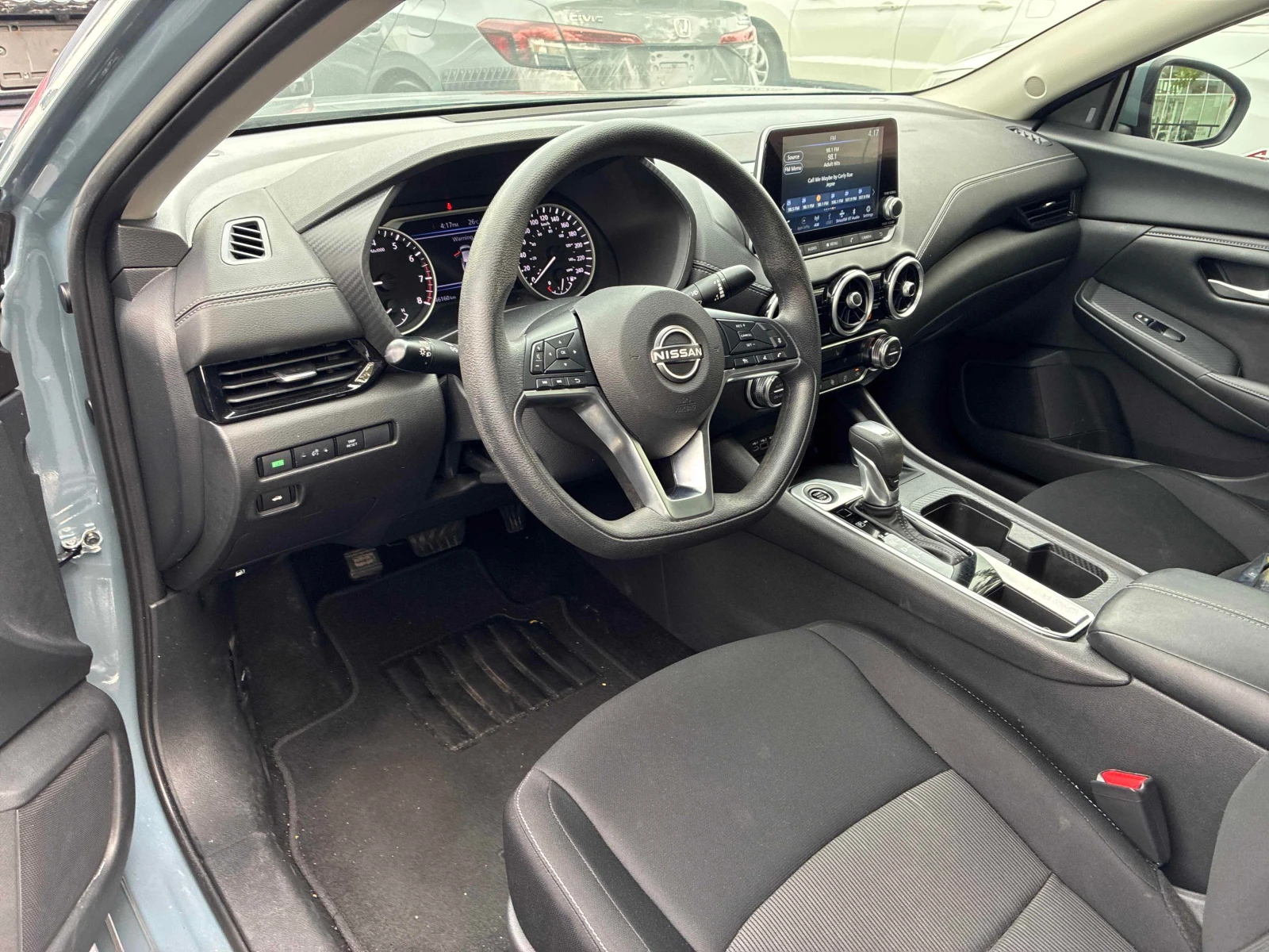 Nissan Sentra * SV * CARFAX * ОПЦИЯ ЗА ФИНАНСИРАНЕ, снимка 5 - Автомобили и джипове - 56025461