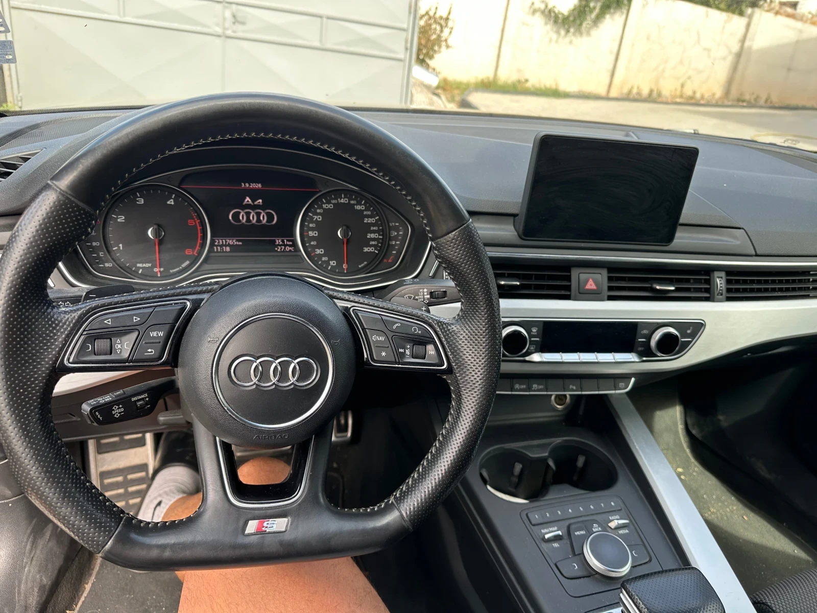 Audi A4 2.0 150кс, снимка 6 - Автомобили и джипове - 56053275