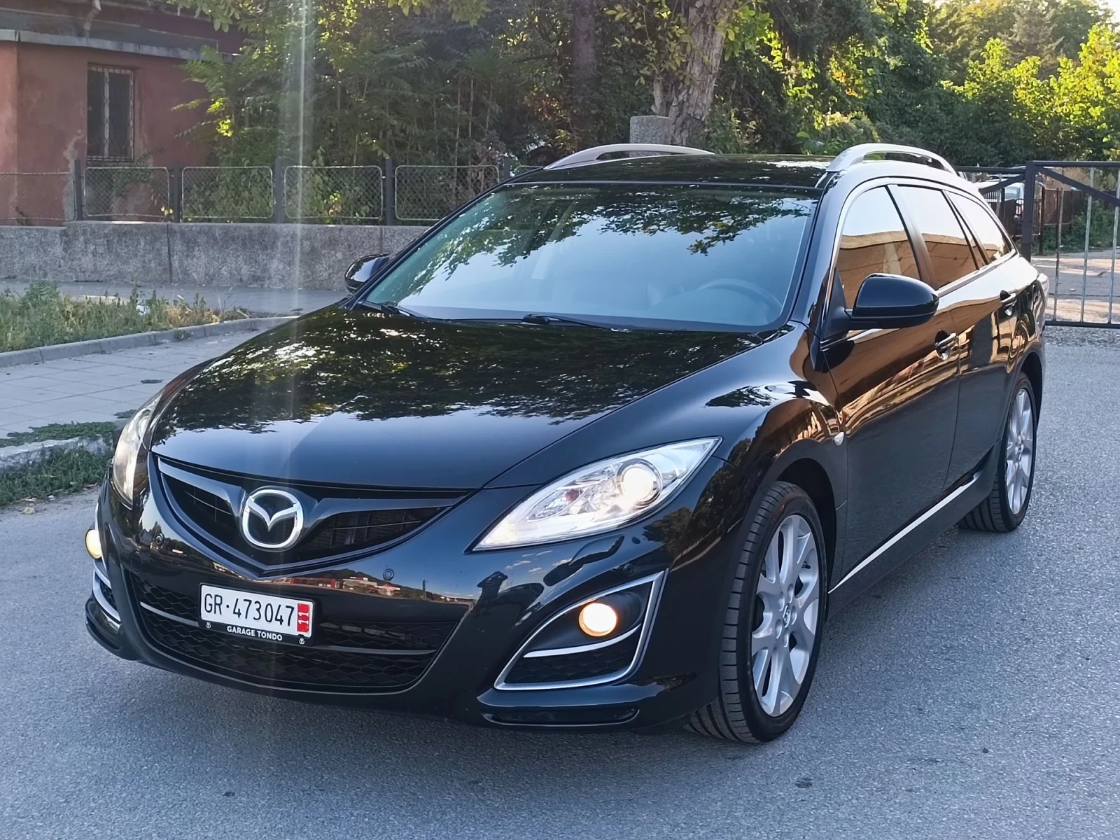 Mazda 6 2.5i-170кс-ШВЕЙЦАРИЯ-РЪЧКА-6ск-FACELIFT-BOSE, снимка 7 - Автомобили и джипове - 56110544