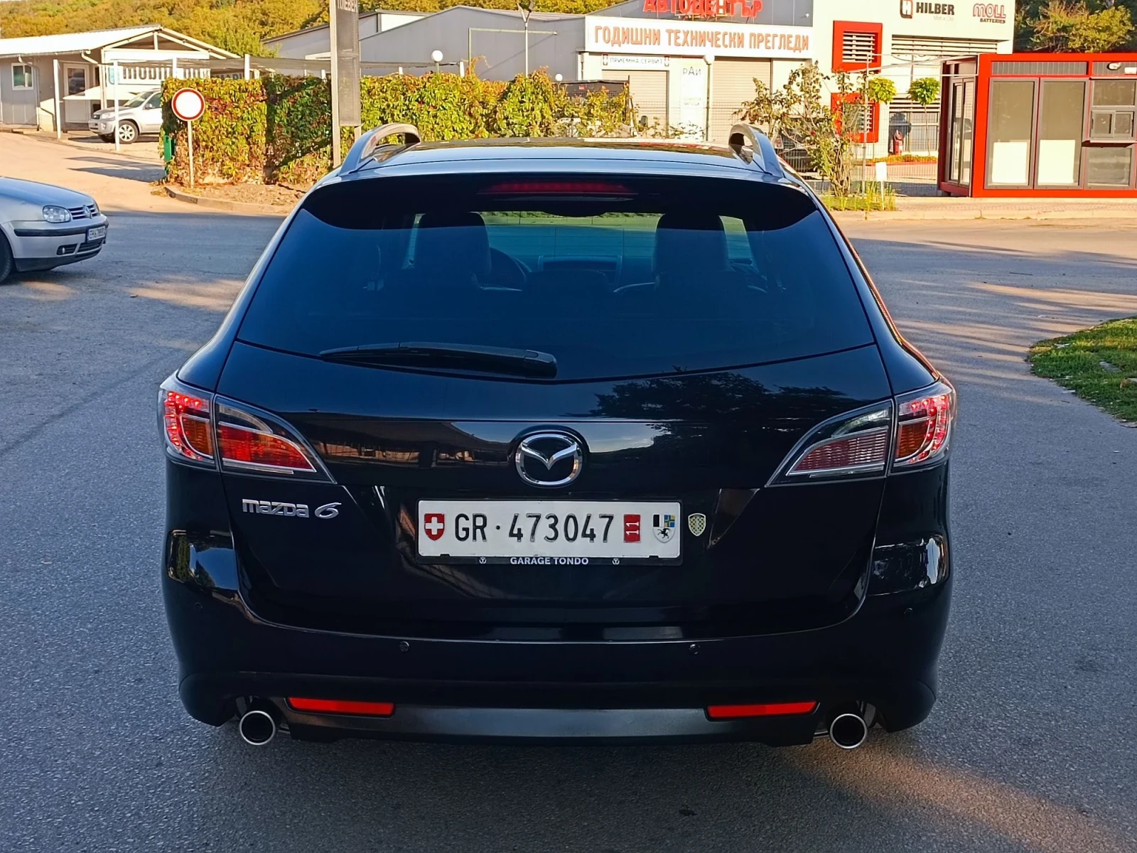 Mazda 6 2.5i-170кс-ШВЕЙЦАРИЯ-РЪЧКА-6ск-FACELIFT-BOSE, снимка 4 - Автомобили и джипове - 56110544