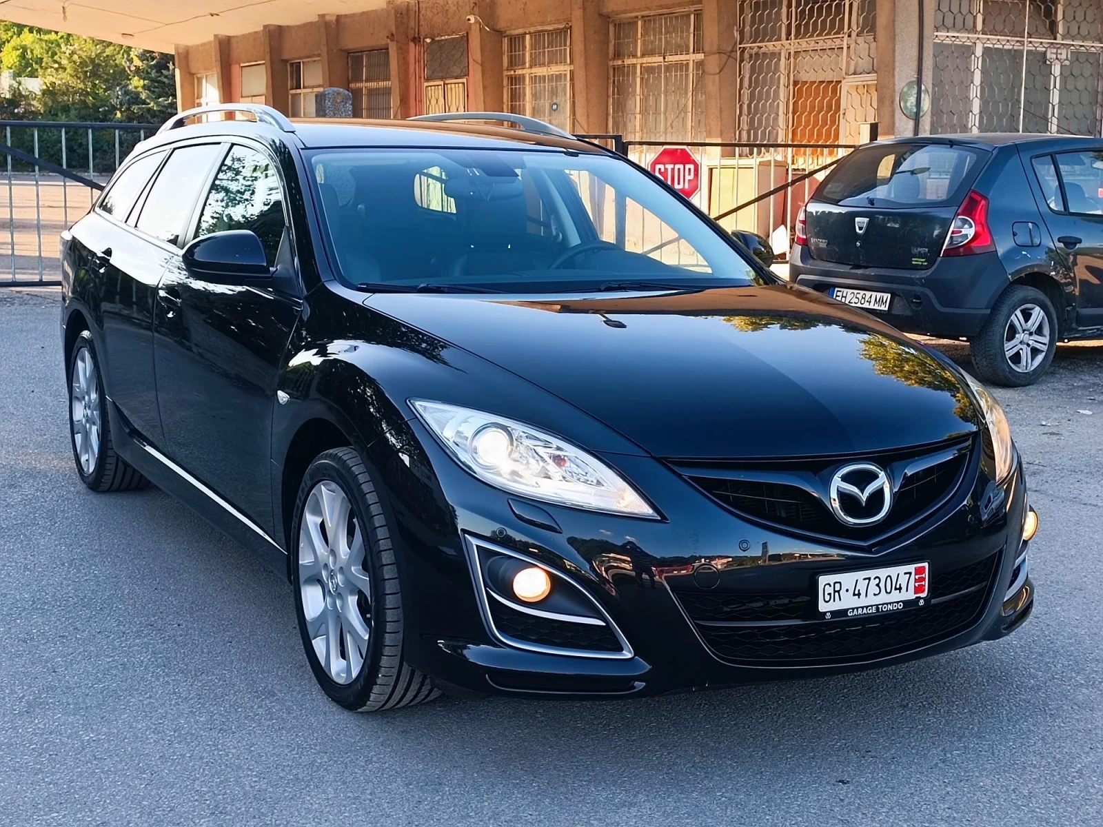 Mazda 6 2.5i-170кс-ШВЕЙЦАРИЯ-РЪЧКА-6ск-FACELIFT-BOSE, снимка 2 - Автомобили и джипове - 56110544