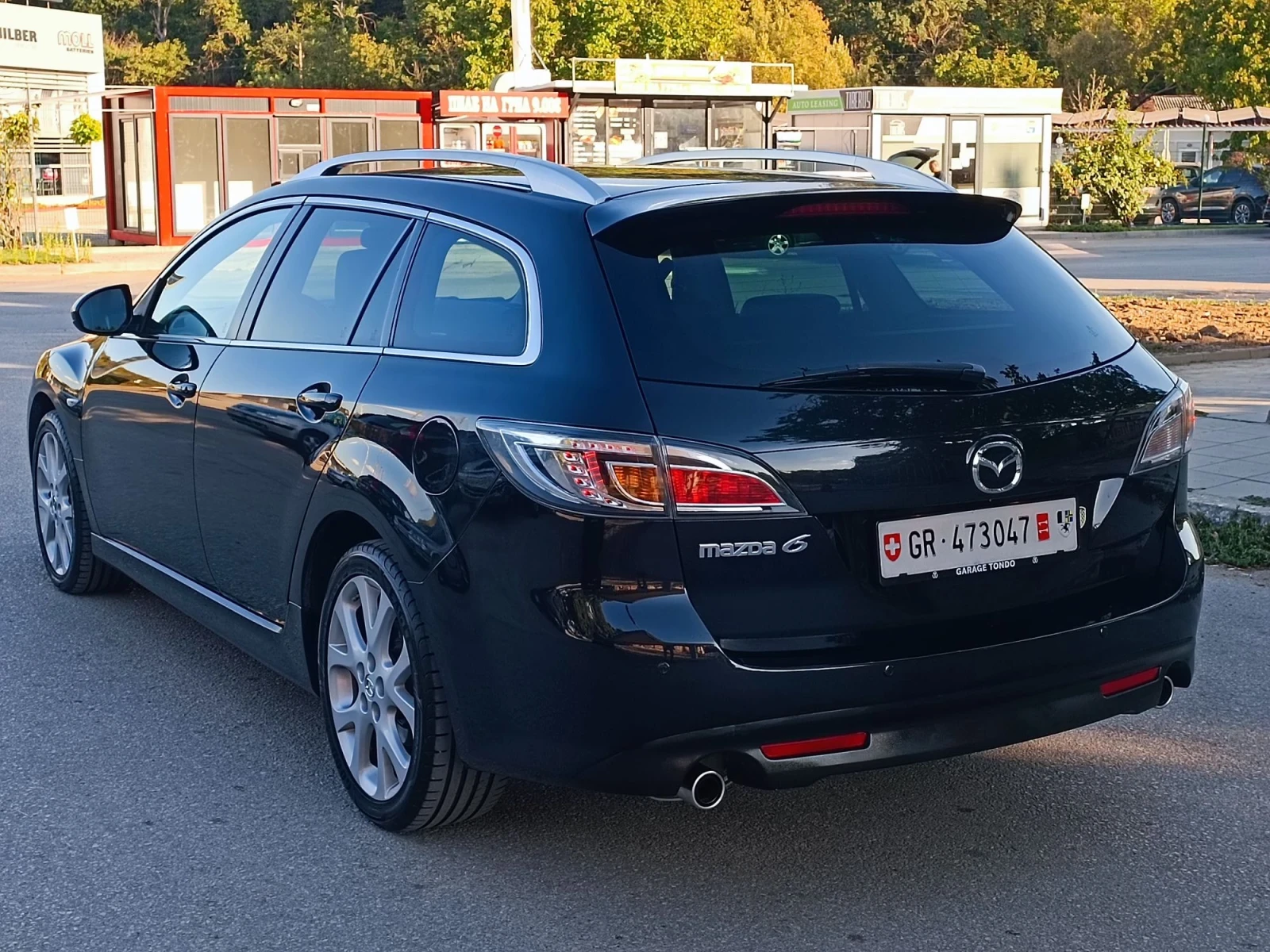 Mazda 6 2.5i-170кс-ШВЕЙЦАРИЯ-РЪЧКА-6ск-FACELIFT-BOSE, снимка 6 - Автомобили и джипове - 56110544