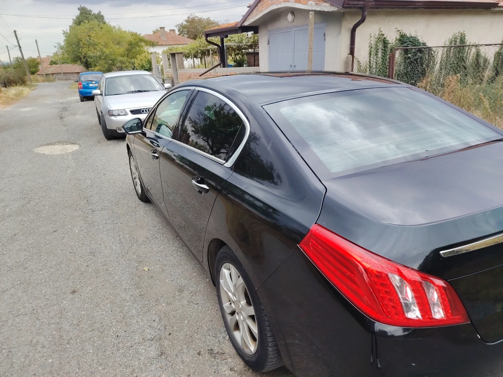 Peugeot 508, снимка 3 - Автомобили и джипове - 56324477