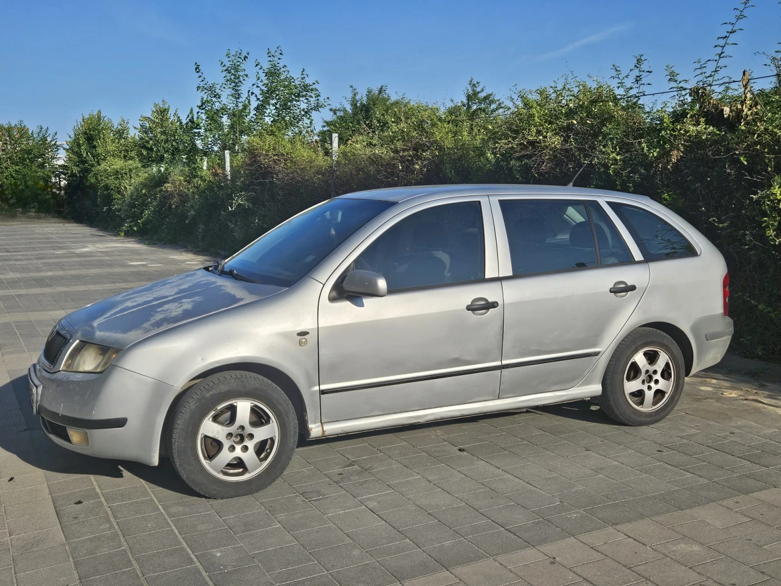 Skoda Fabia 1.4 MPI