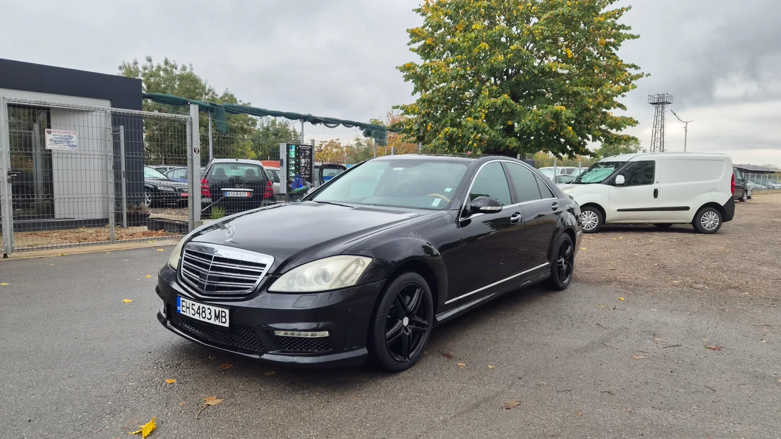 Mercedes-Benz S 350 AMG* Harman-Kardon* LPG* ������ 0% | Mobile.bg � ����������� 3