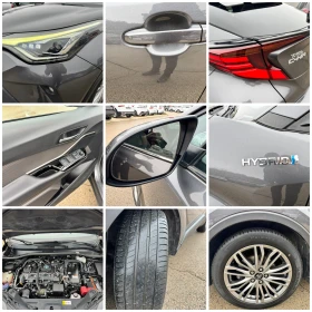 Toyota C-HR 1.8h 122к.с FACE Кожа JBL Luxury FULL Гаранция, снимка 16