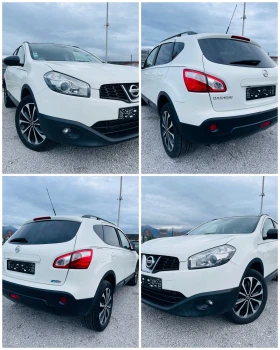 Nissan Qashqai 1.6 dci * Кожа* Панорама* Камера 360* Реални км* , снимка 8