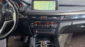 BMW X6 xDrive30d* КОЖА* ПОДГРЕВ* ПАНОРАМА* КАМЕРА* HUD* , снимка 13