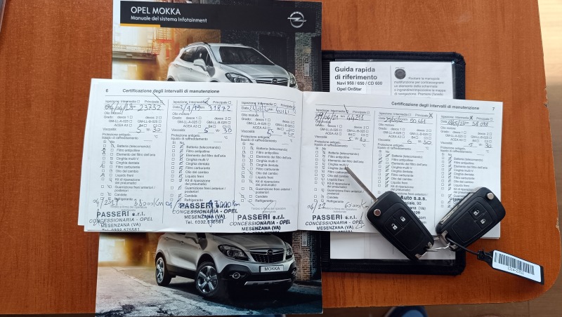 Opel Mokka 1.4i Aut., снимка 17 - Автомобили и джипове - 46461134
