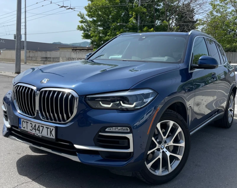 BMW X5 40i Xdrive, снимка 1 - Автомобили и джипове - 47332840